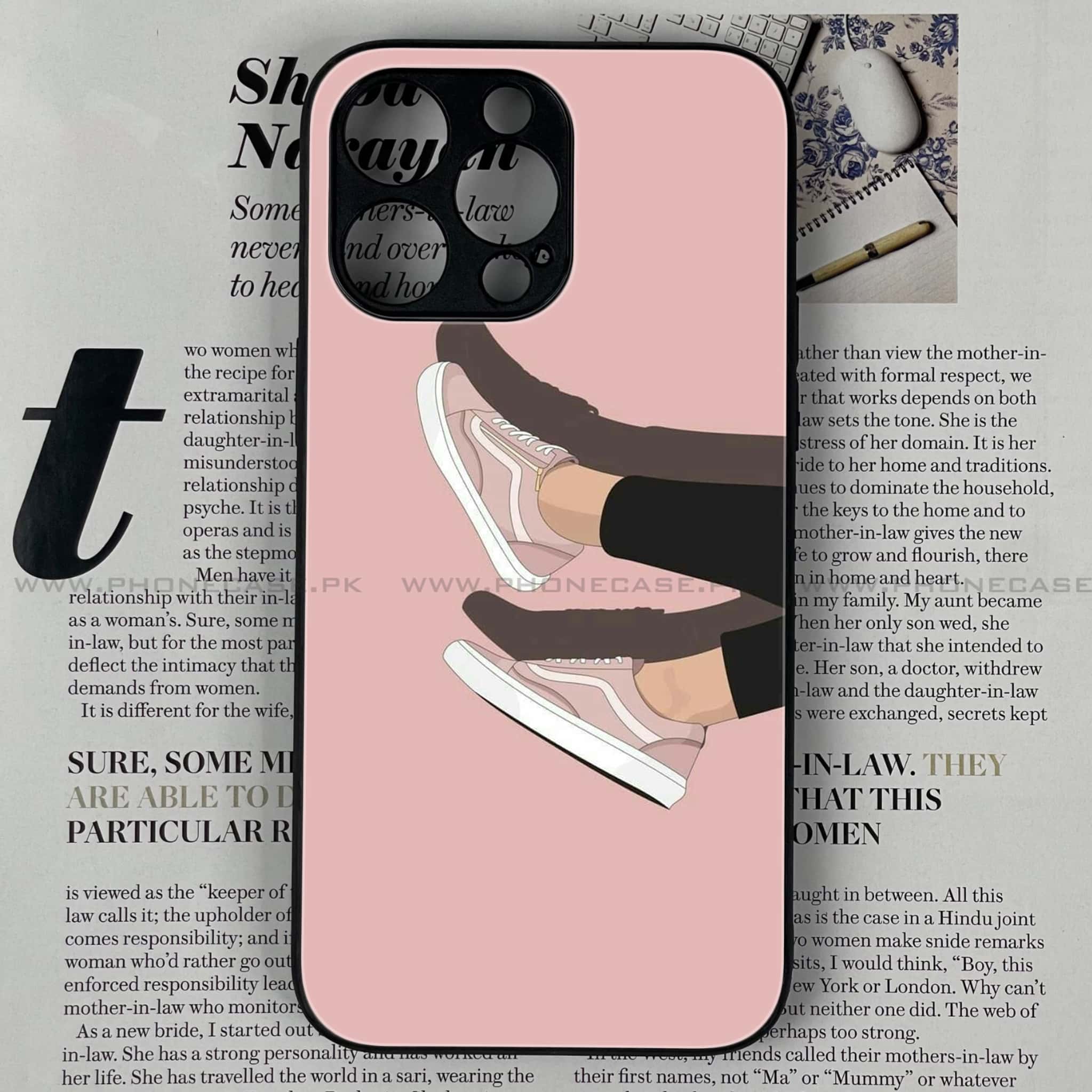 iPhone 13 Pro Max - Anime Girls - Premium Metal Printed soft Bumper shock Proof Case