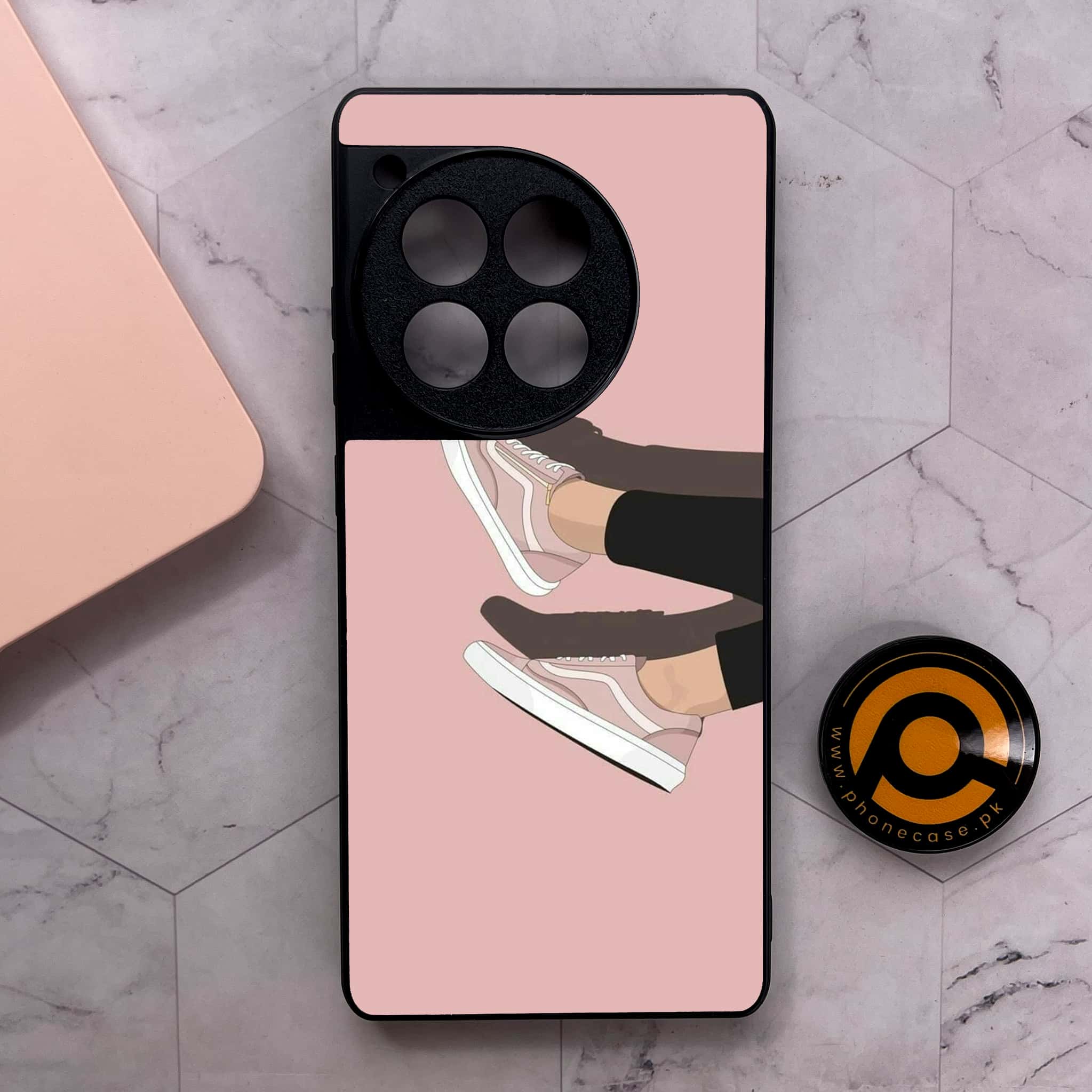 OnePlus 12R - Anime Girls Series - Premium Metal Printed soft Bumper shock Proof Case