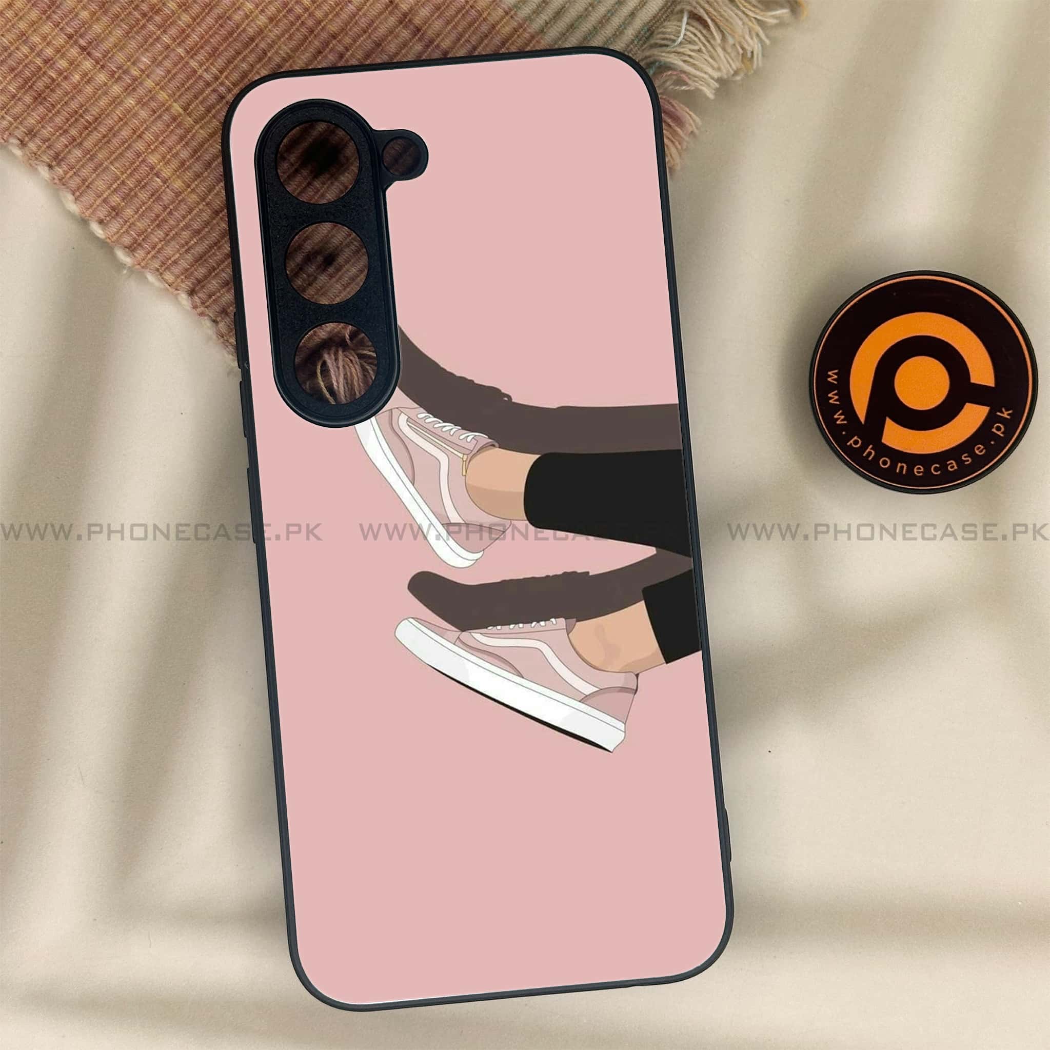 Tecno Spark 40 Pro - Anime Girls Series - Premium Metal Printed soft Bumper shock Proof Case