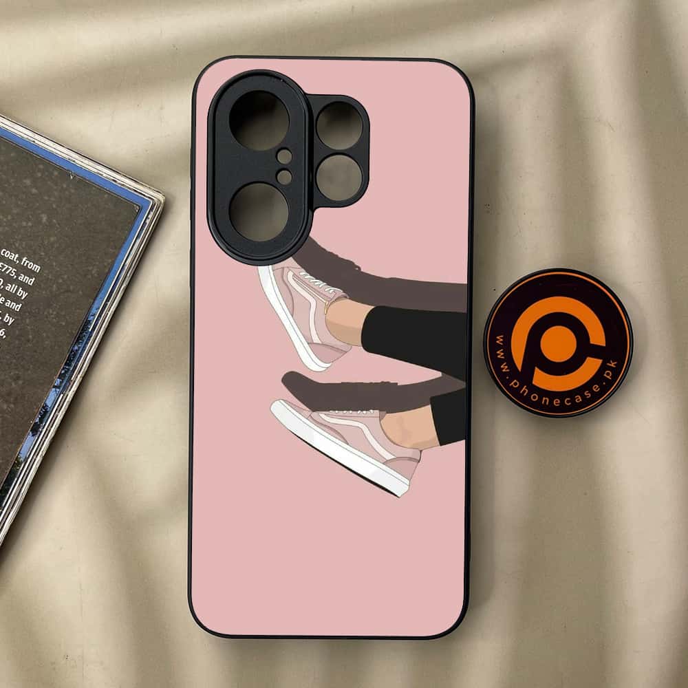 Vivo X200 FE - Anime Girls Series - Premium Metal Printed soft Bumper Shock Proof Case