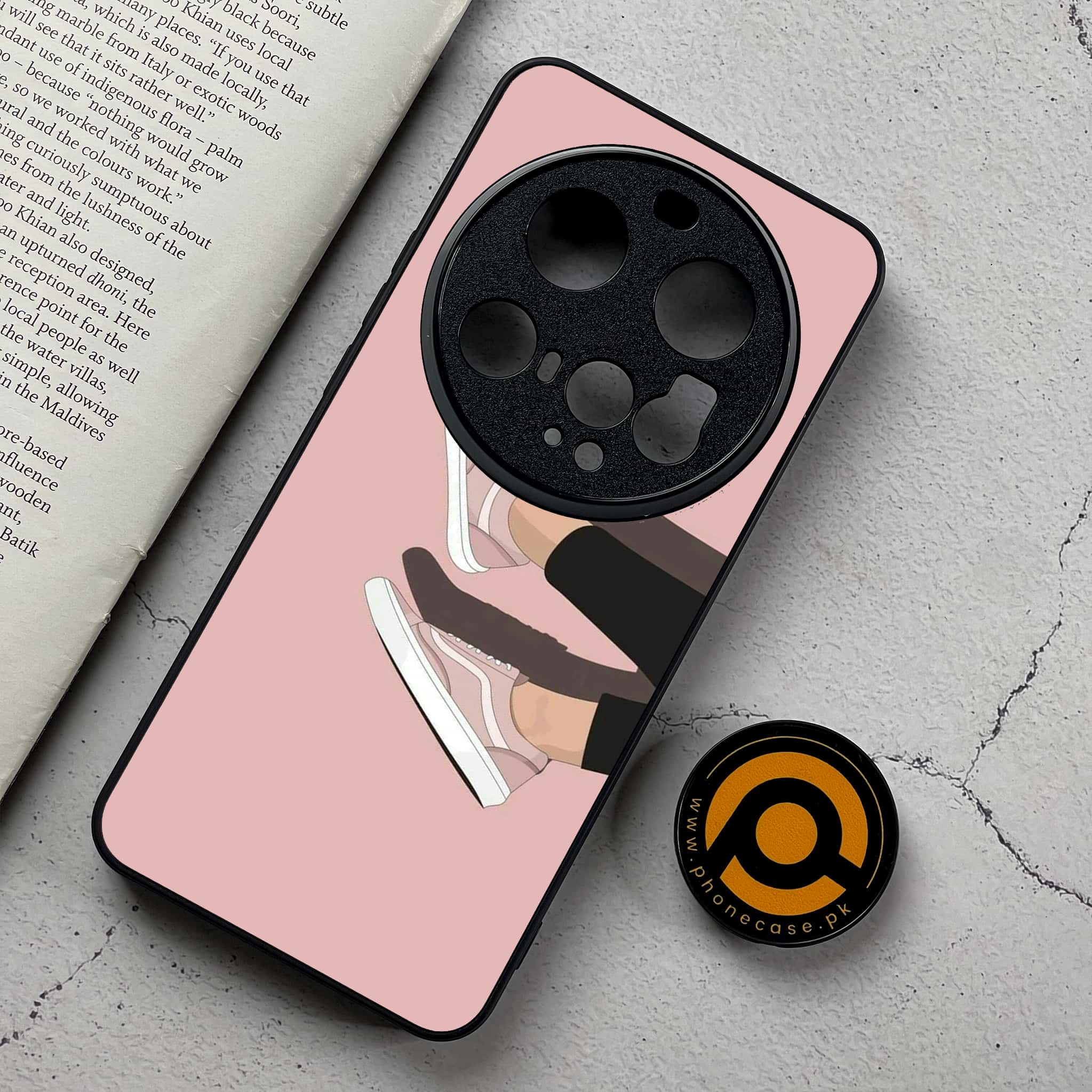 Xiaomi 15 Ultra - Anime Girls Series - Premium Metal Printed Soft Bumper Shockproof Case