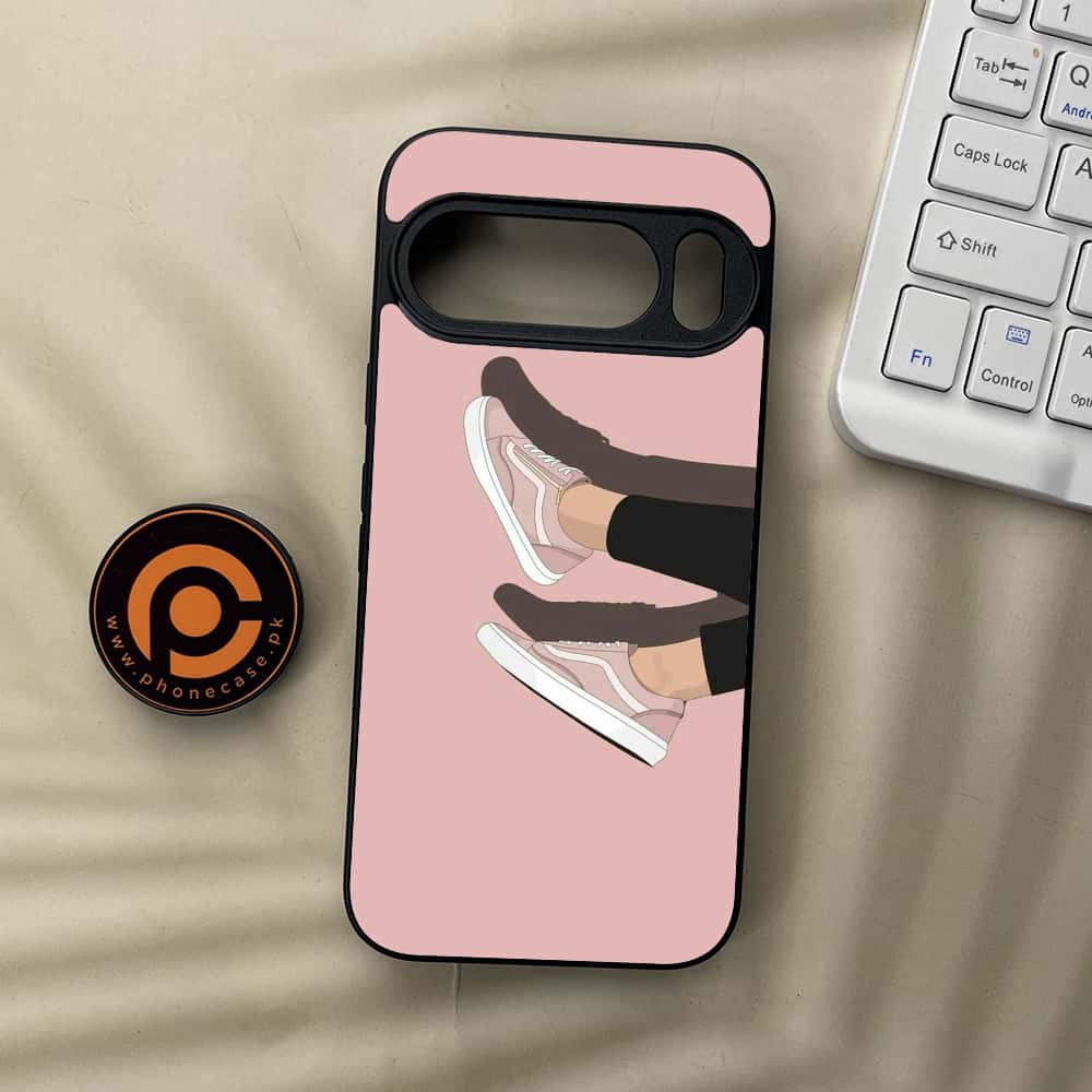 Google Pixel 10 Pro XL - Anime Girls Series - Premium Metal Printed soft Bumper Shock Proof Case