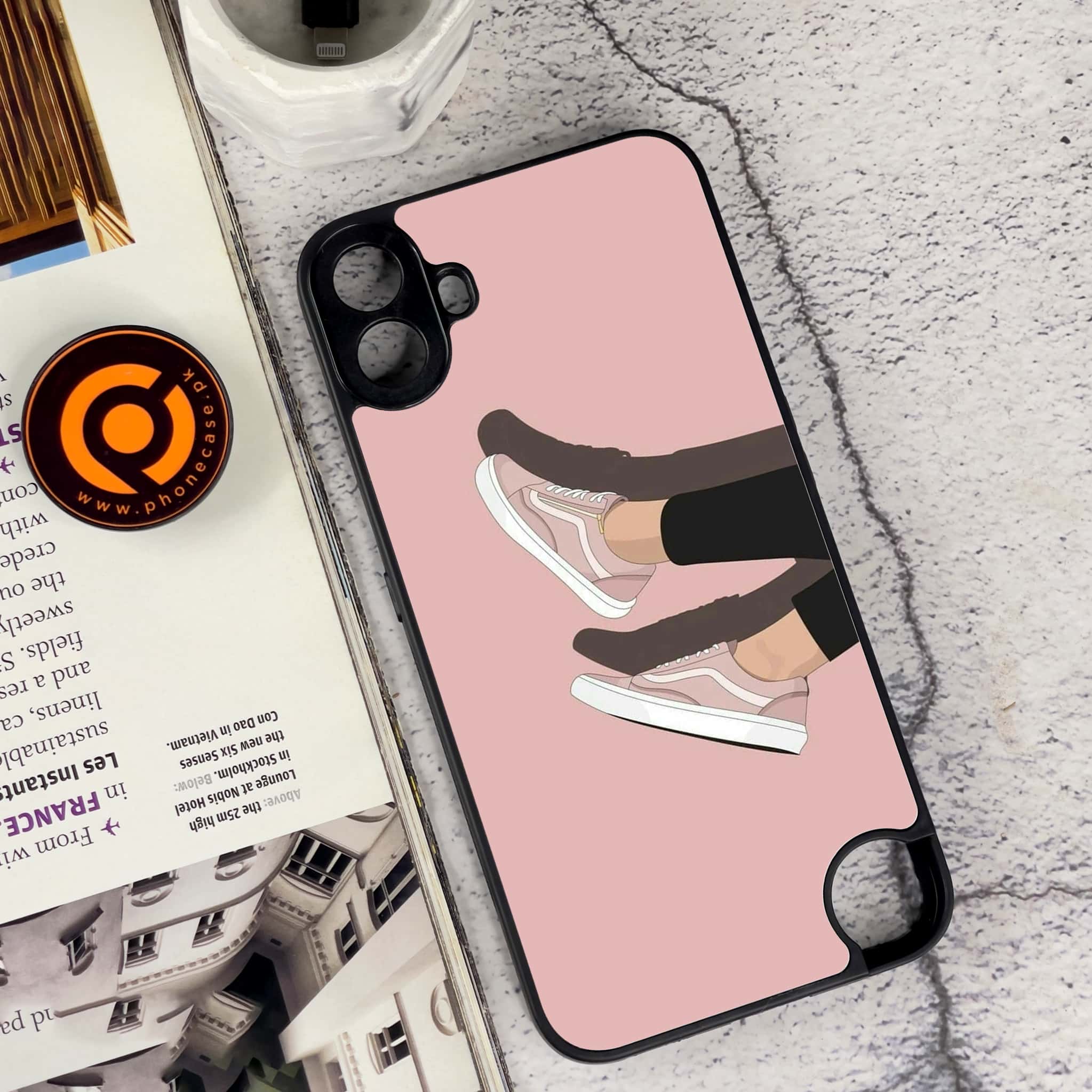 Nothing CMF Phone 1 - Anime Girls Series - Premium Metal Printed soft Bumper Shock Proof Case
