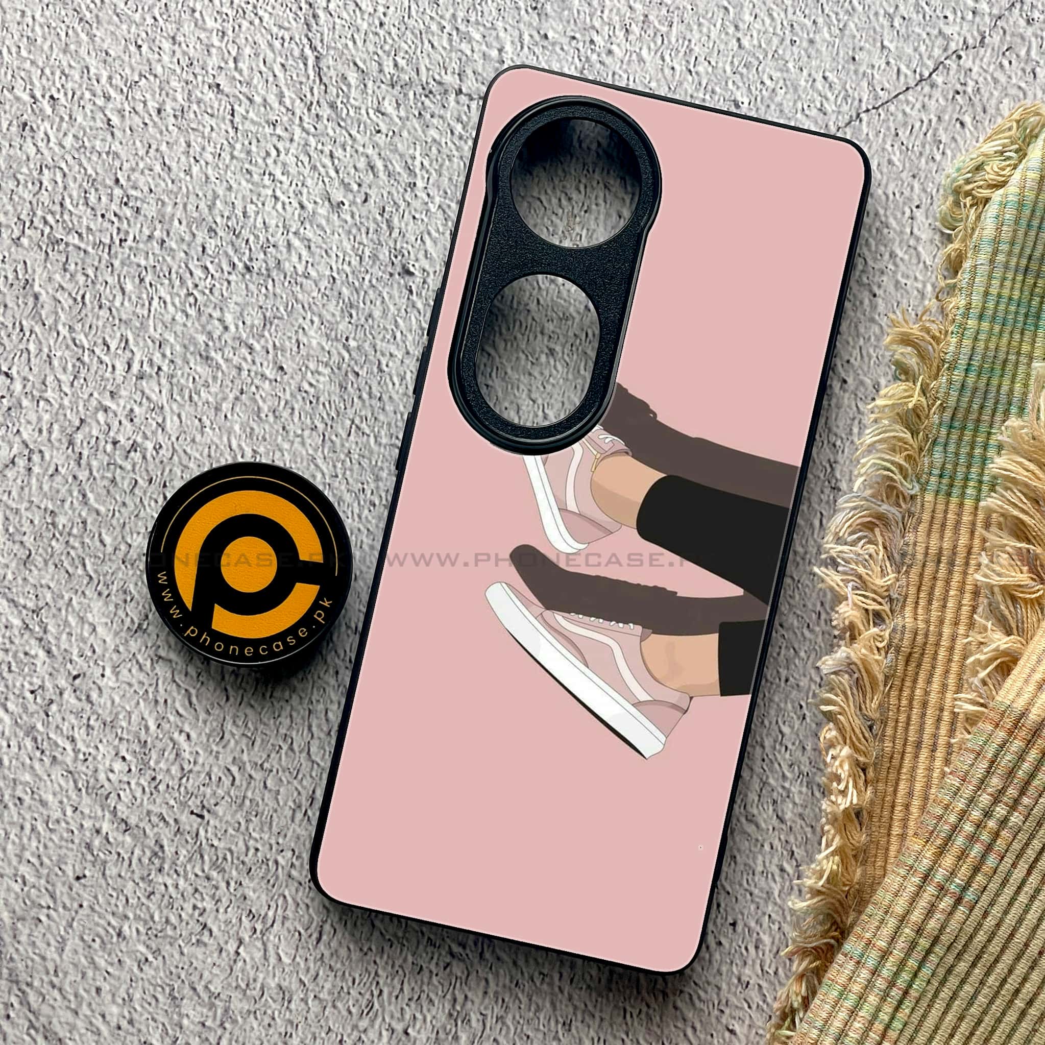 Vivo V40 Pro - Anime Girls Series - Premium Metal Printed soft Bumper shock Proof Case