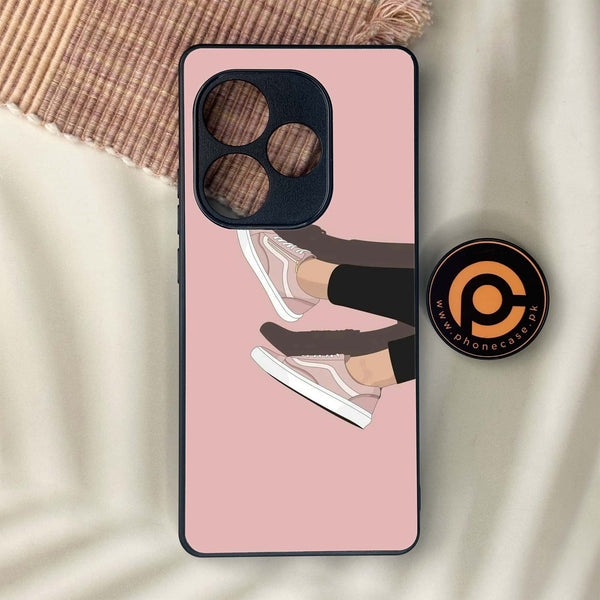 Realme GT 6 - Anime Girls Series - Premium Metal Printed soft Bumper shock Proof Case