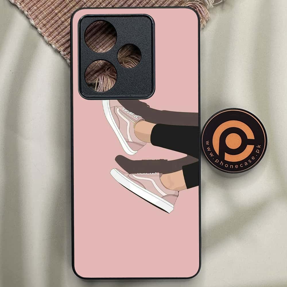 Realme GT 7 - Anime Girls Series - Premium Metal Printed soft Bumper shock Proof Case