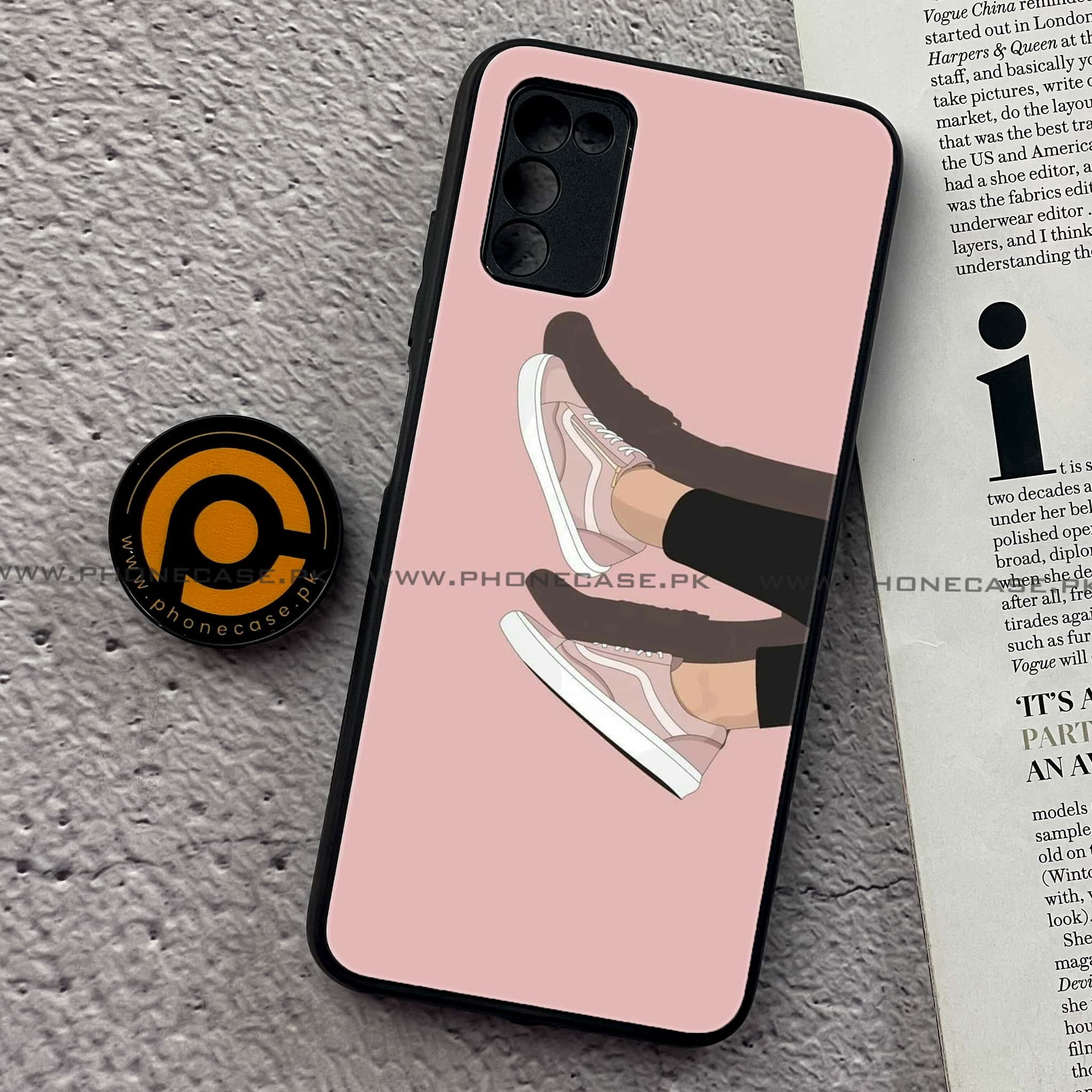 Samsung Galaxy A02s - Anime Girls Series - Premium Printed Metal soft Bumper shock Proof Case