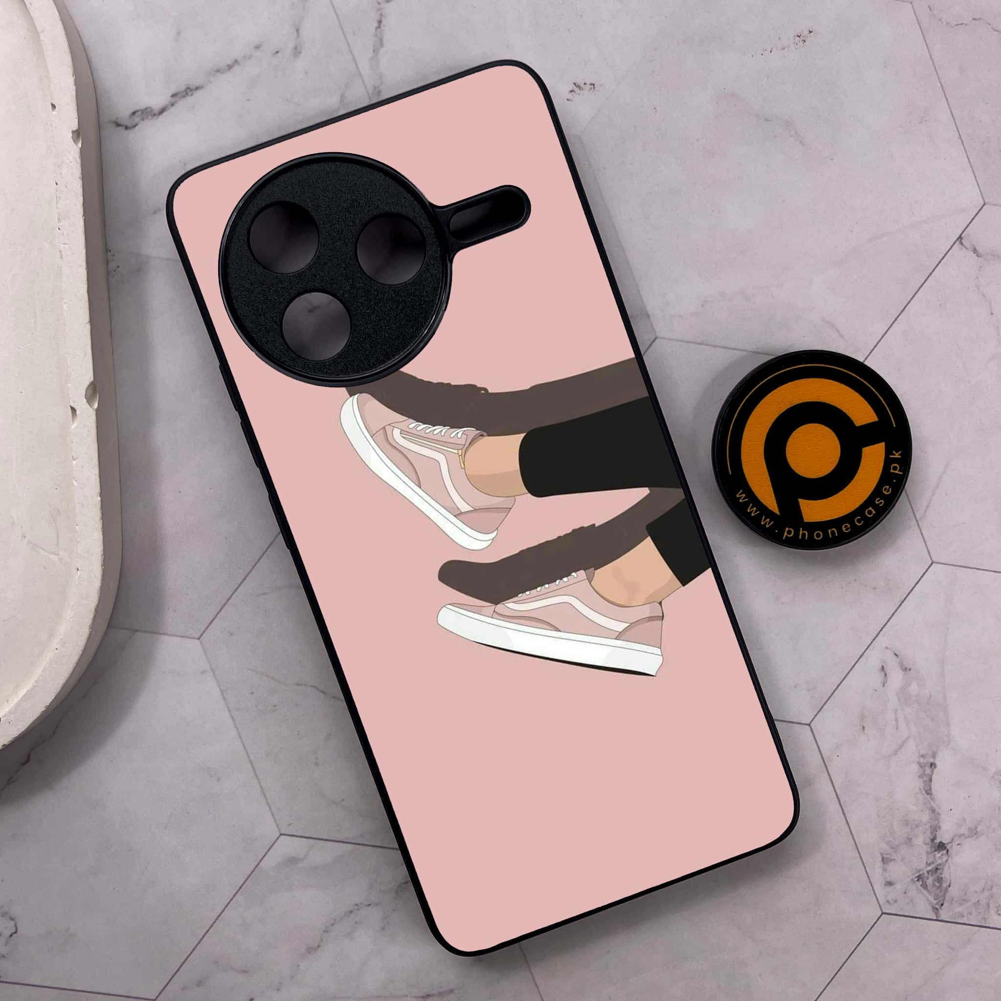 Xiaomi Poco F7 Pro 5G - Anime Girls Series - Premium Metal Printed soft Bumper shock Proof Case