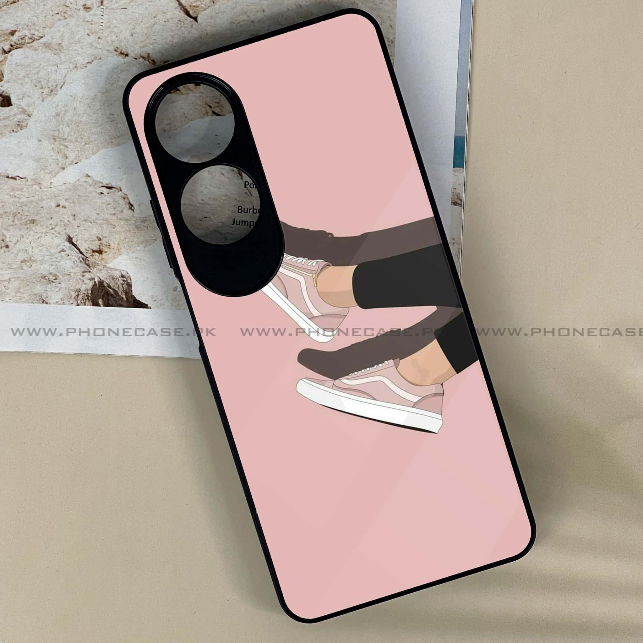 Oppo A60 - Anime Girls Series - Premium Printed Metal soft Bumper shock Proof Case