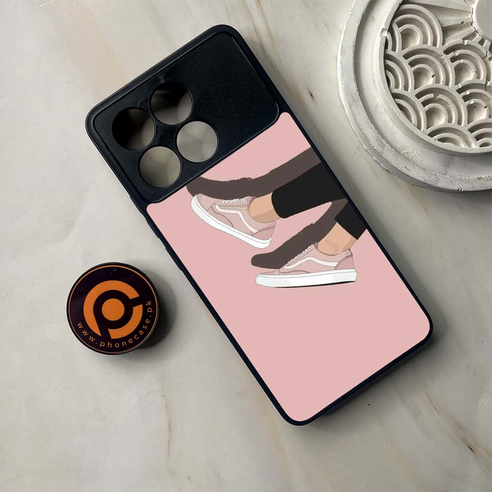 Xiaomi Poco F6 Pro - Anime Girls Series - Premium Metal Printed soft Bumper shock Proof Case