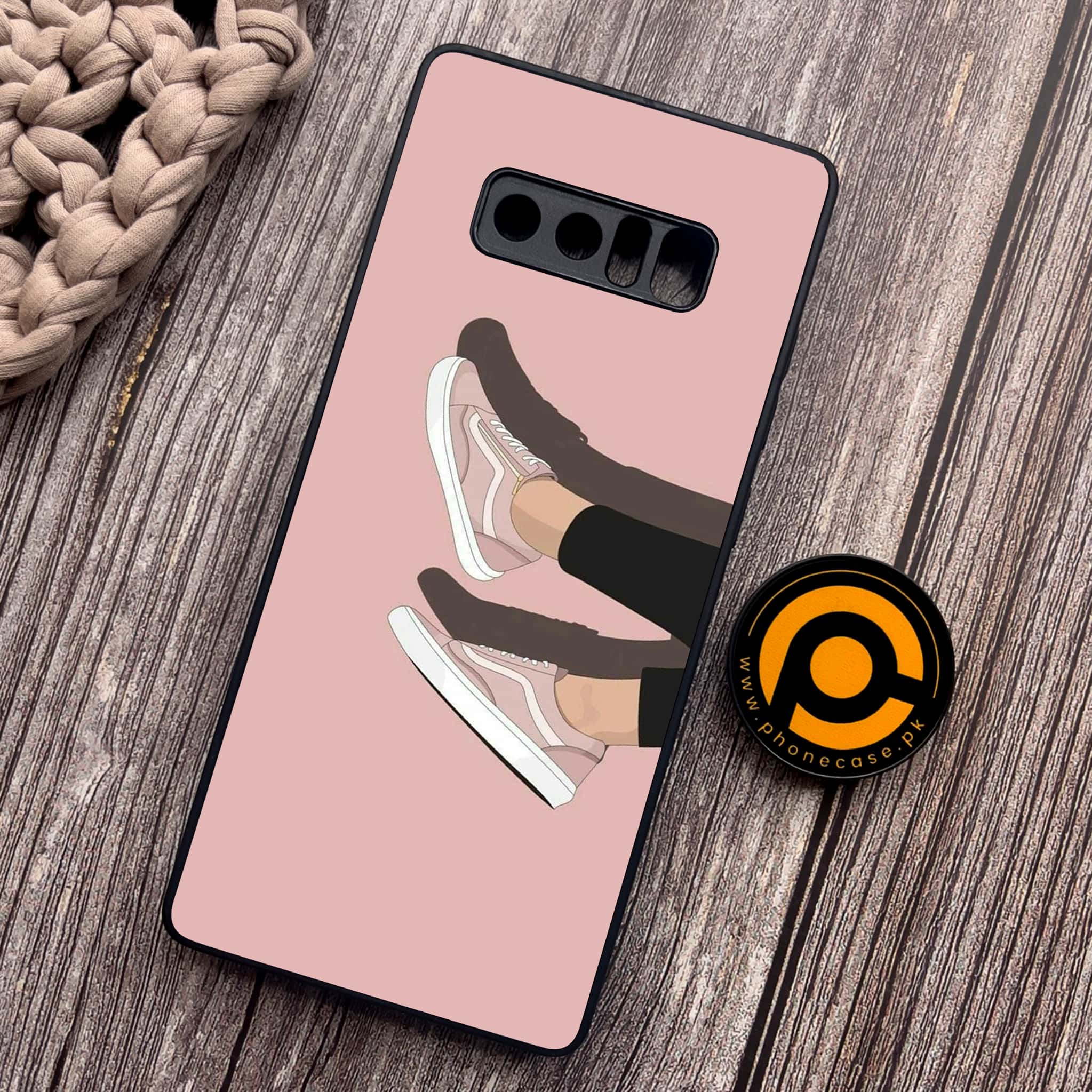 Samsung Galaxy Note 8 - Anime Girls Series - Premium Metal Printed soft Bumper shock Proof Case