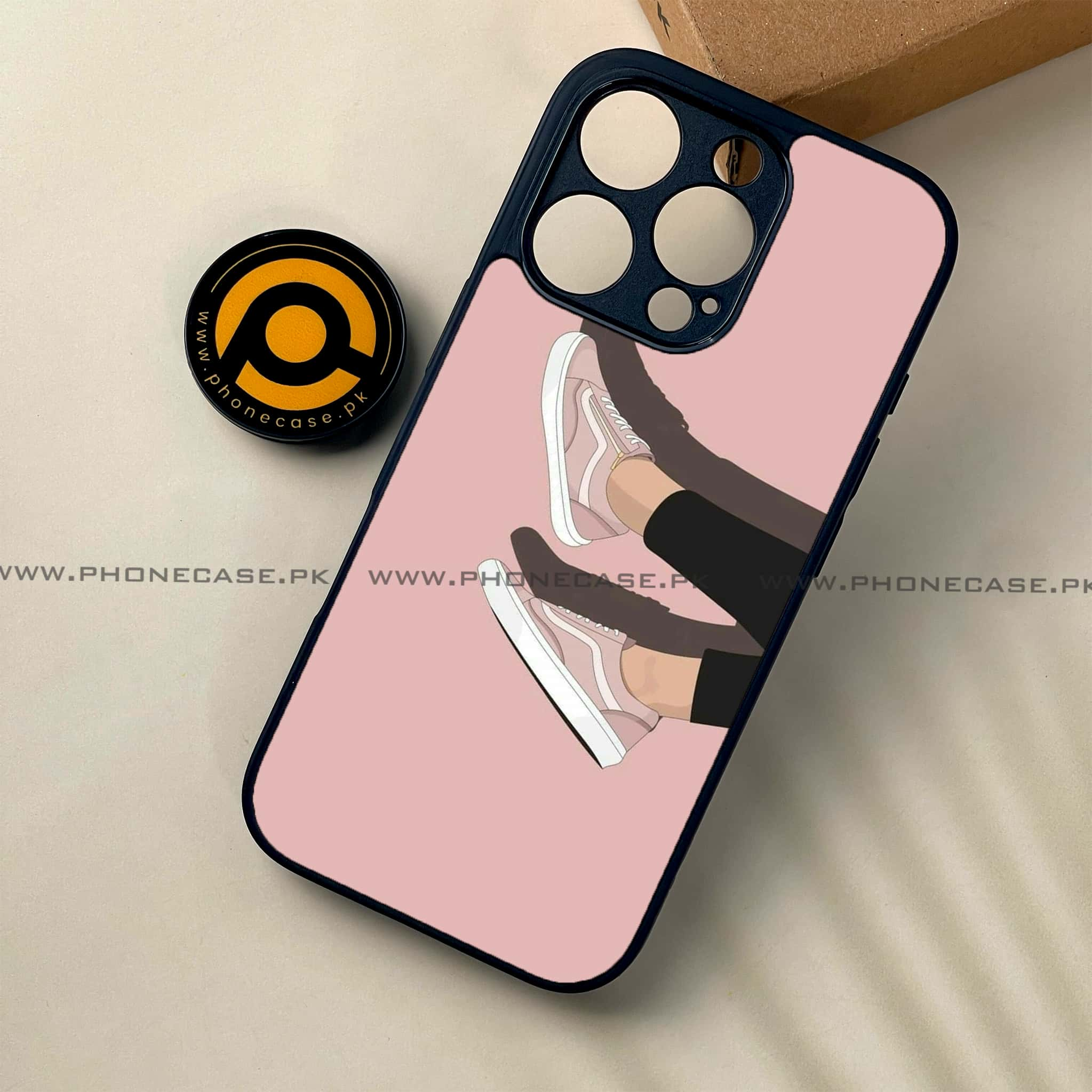 iPhone 16 Pro - Anime Girls Series - Premium Printed Glass soft Bumper shock Proof Case