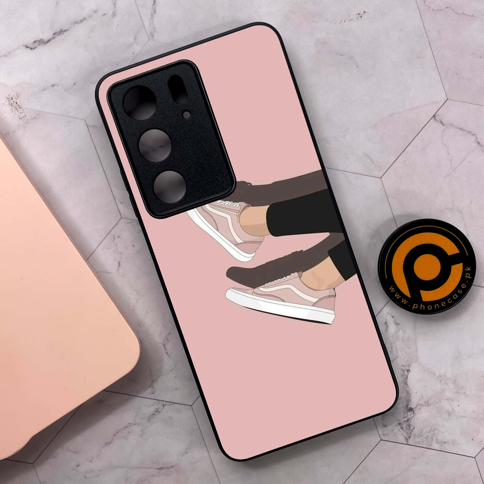 Realme C75x 4G - Anime Girls Series - Premium Metal Printed soft Bumper shock Proof Case