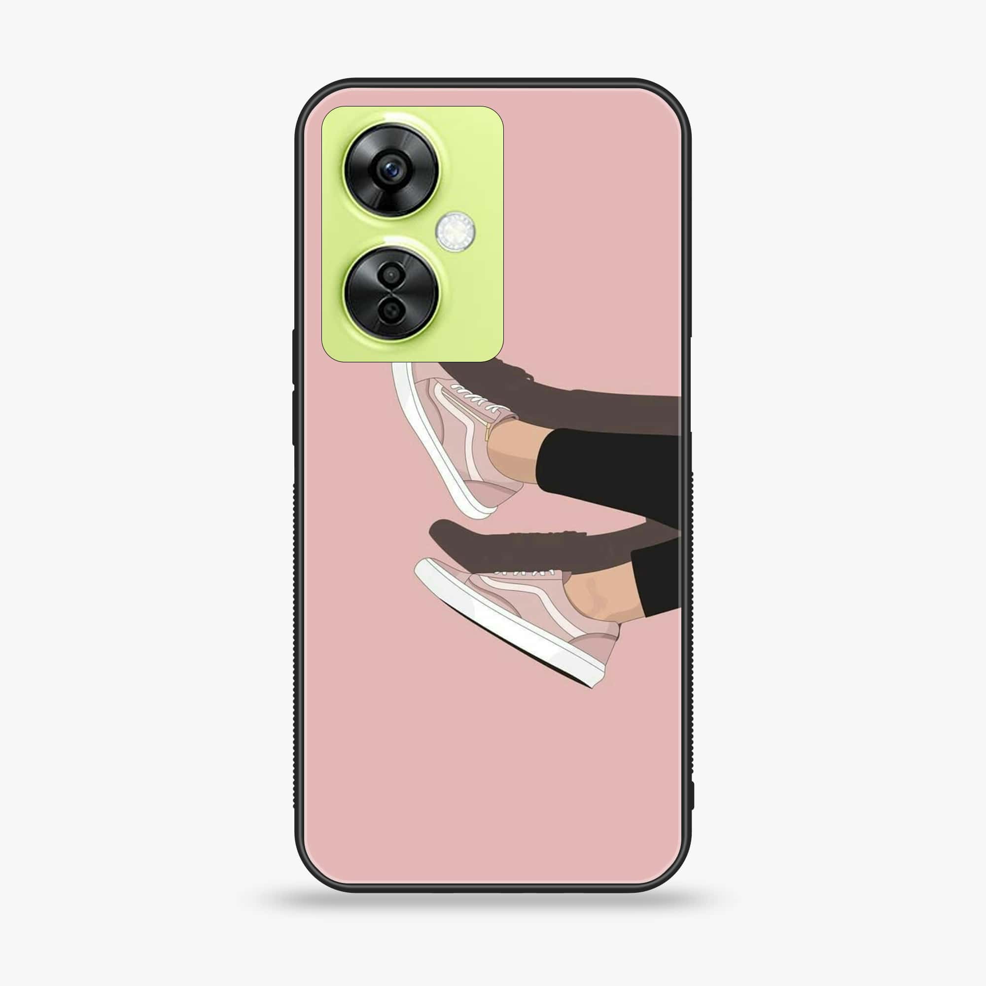 OnePlus Nord CE 3 Lite - Anime Girls Series - Premium Printed soft Bumper shock Proof Case