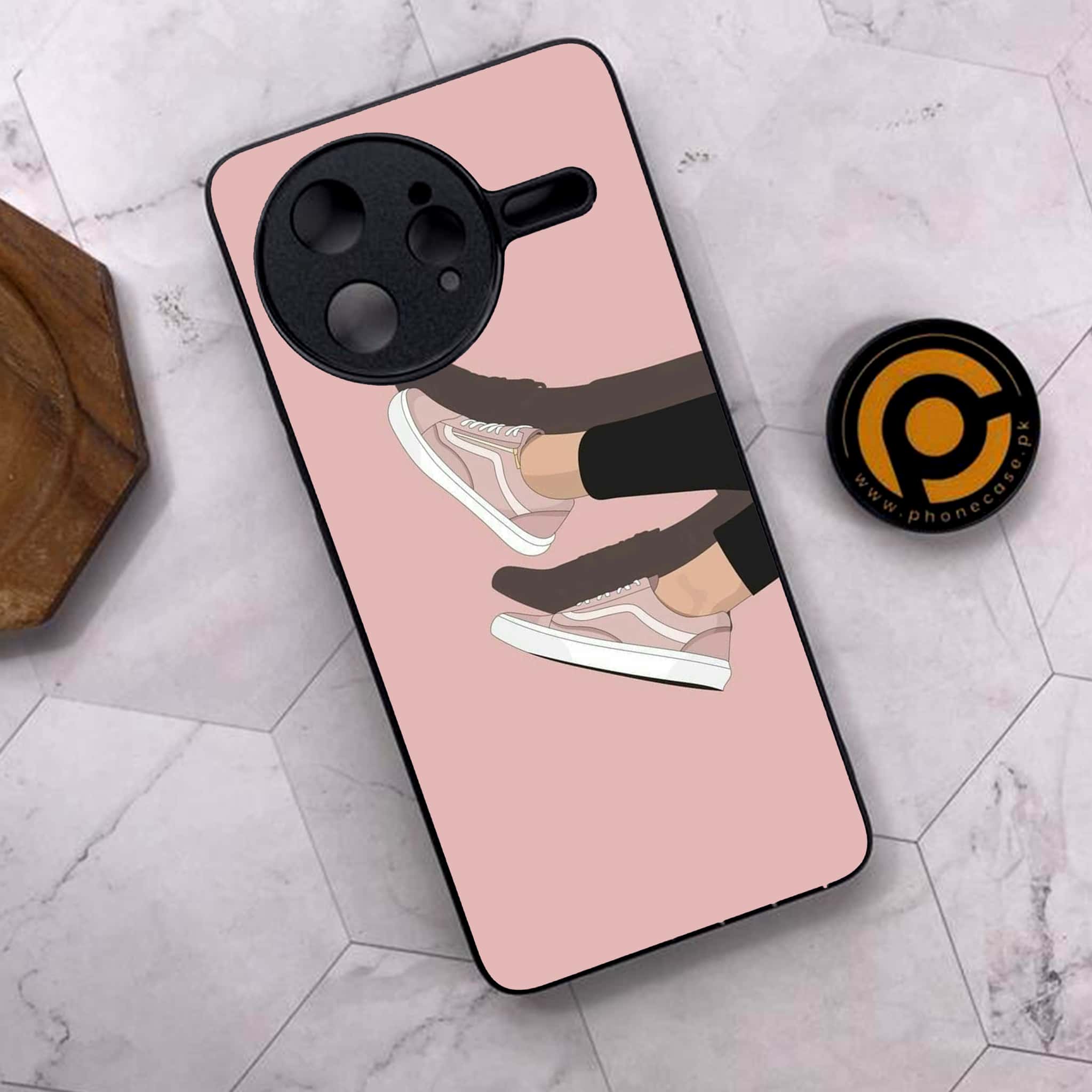 Xiaomi Poco F7 Ultra 5G - Anime Girls Series - Premium Metal Printed soft Bumper shock Proof Case