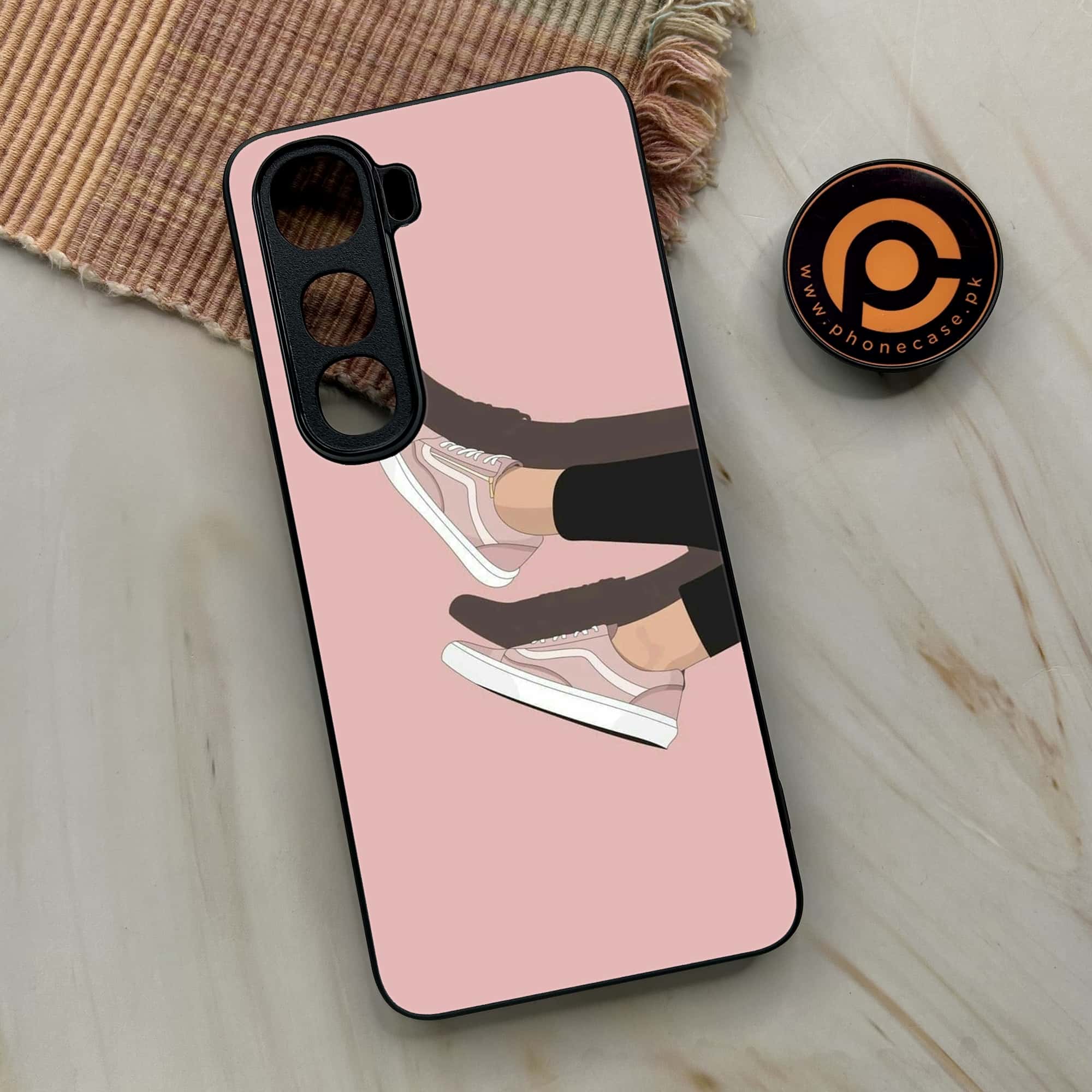Vivo Y400 - Anime Girls Series - Premium Metal Printed soft Bumper shock Proof Case