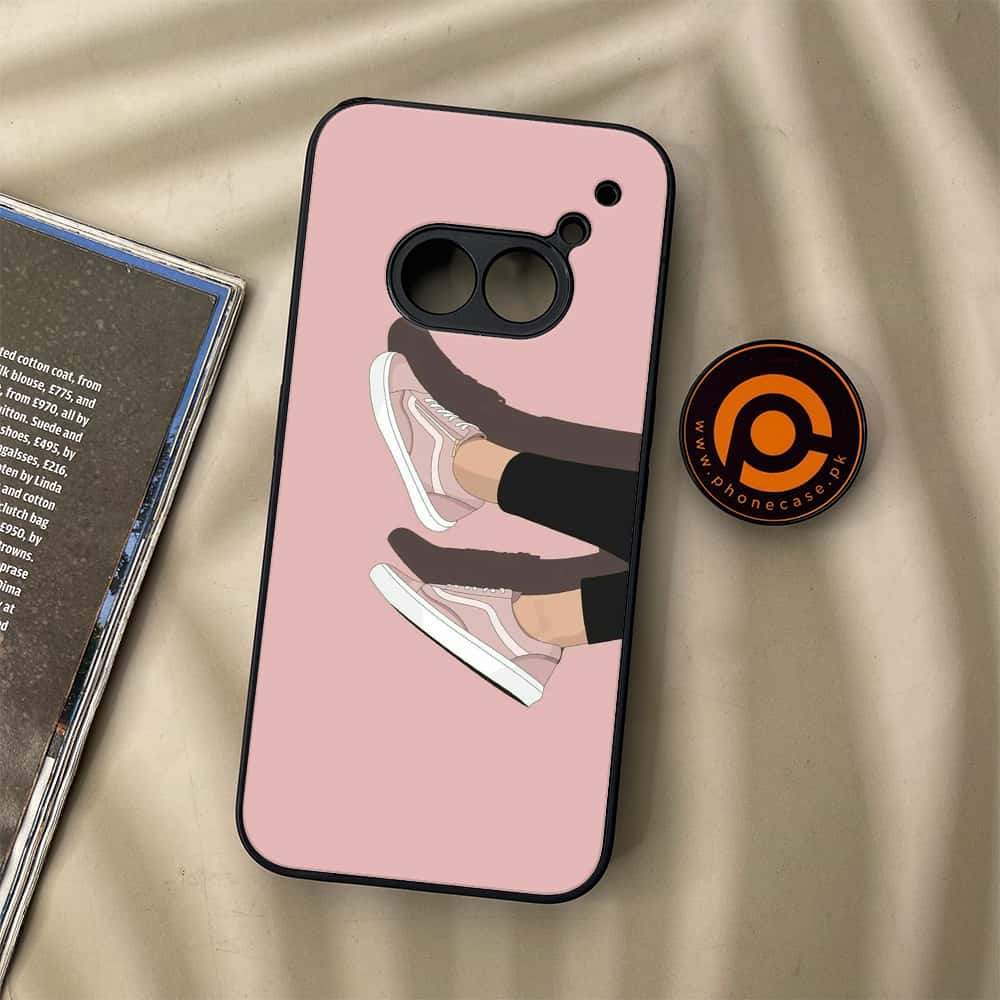 Nothing Phone (2a) - Anime Girls Series - Premium Metal Printed soft Bumper Shock Proof Case
