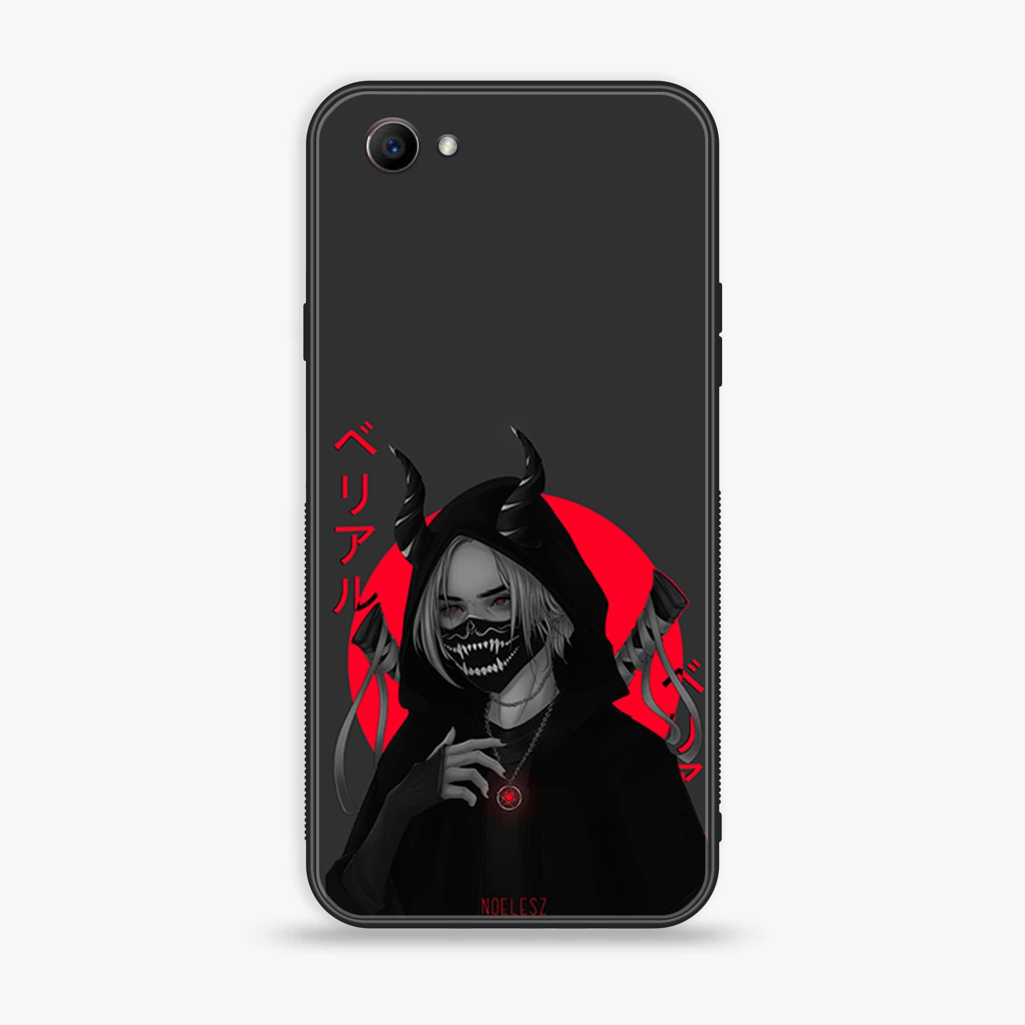 Oppo F7 Youth - Anime Series - Premium Printed Glass soft Bumper shock Proof Case