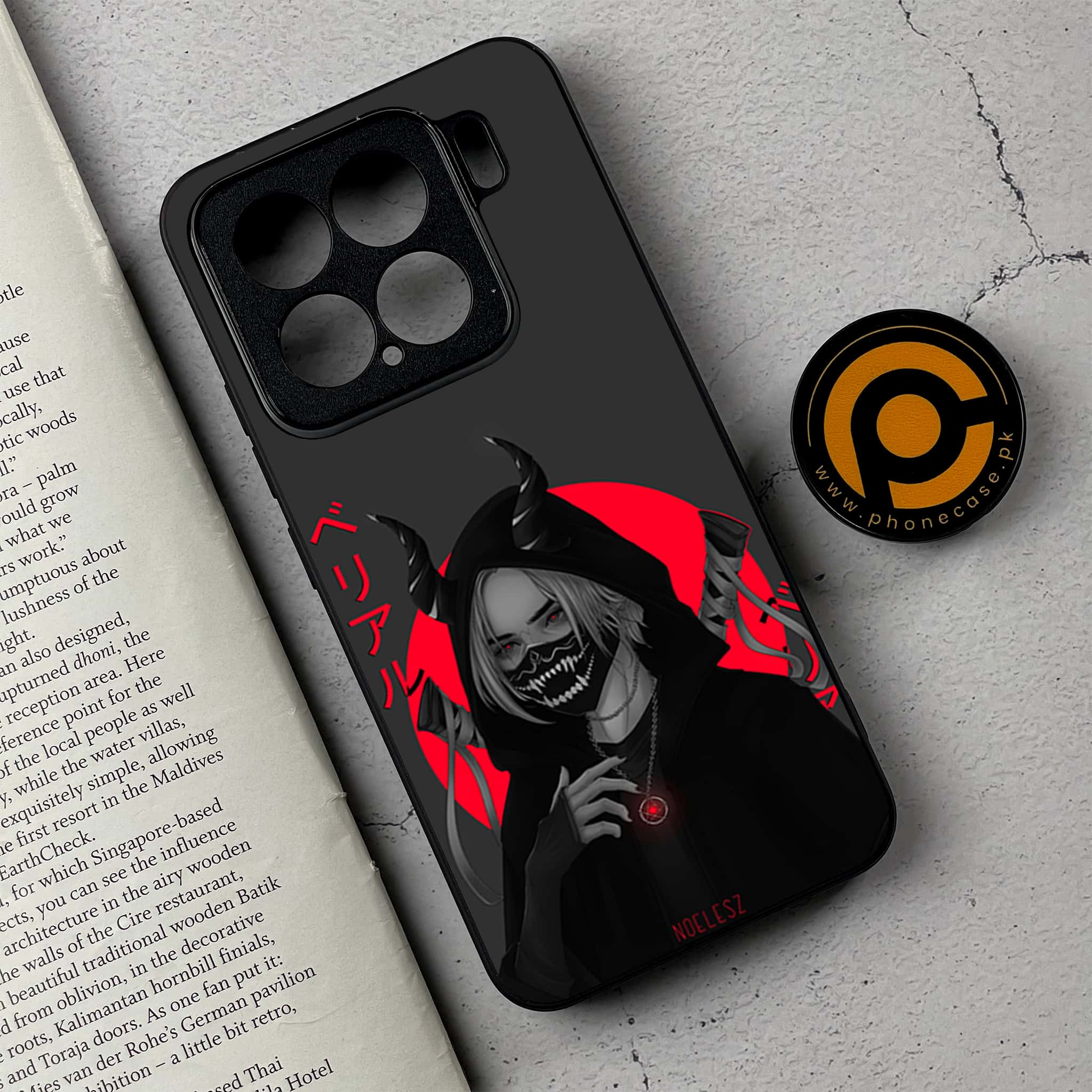 Xiaomi 15 - Anime Series - Premium Metal Printed soft Bumper shock Proof Case