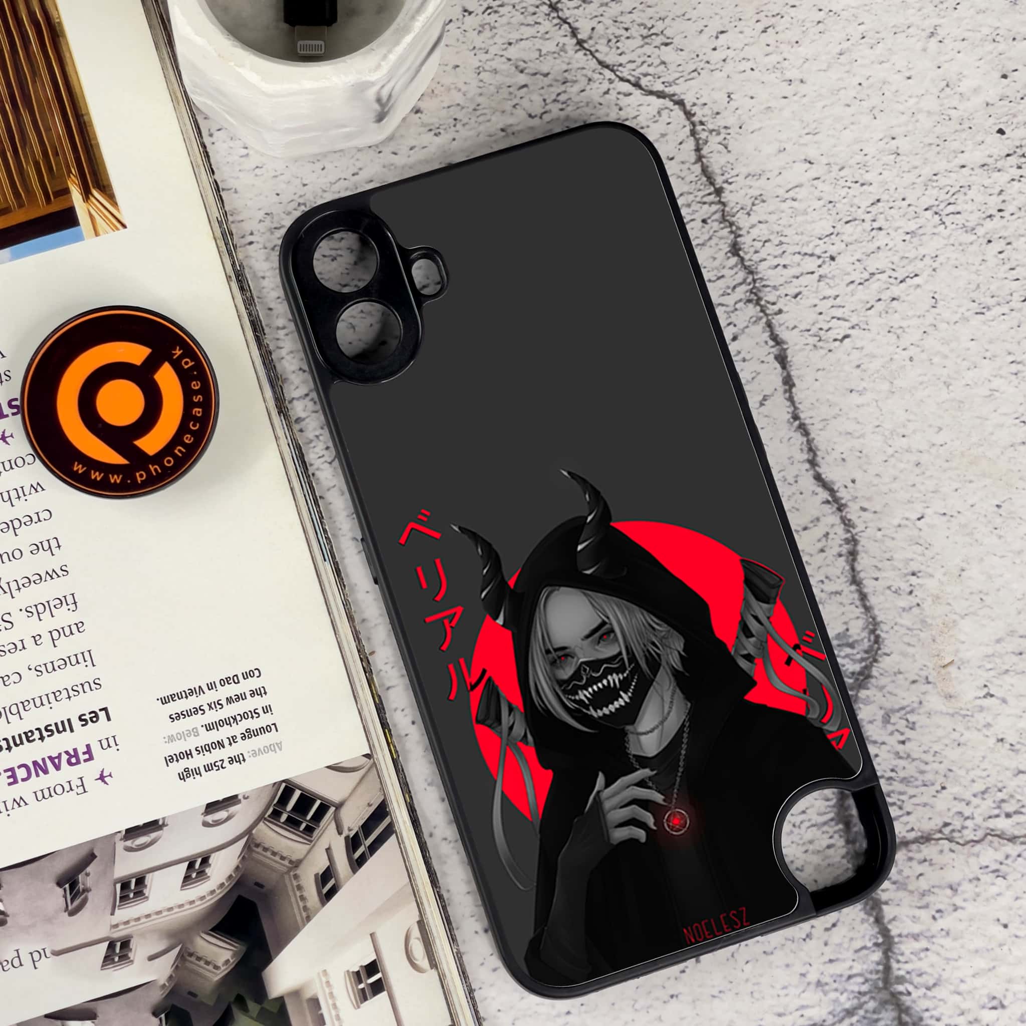Nothing CMF Phone 1 - Anime Series - Premium Metal Printed soft Bumper Shock Proof Case