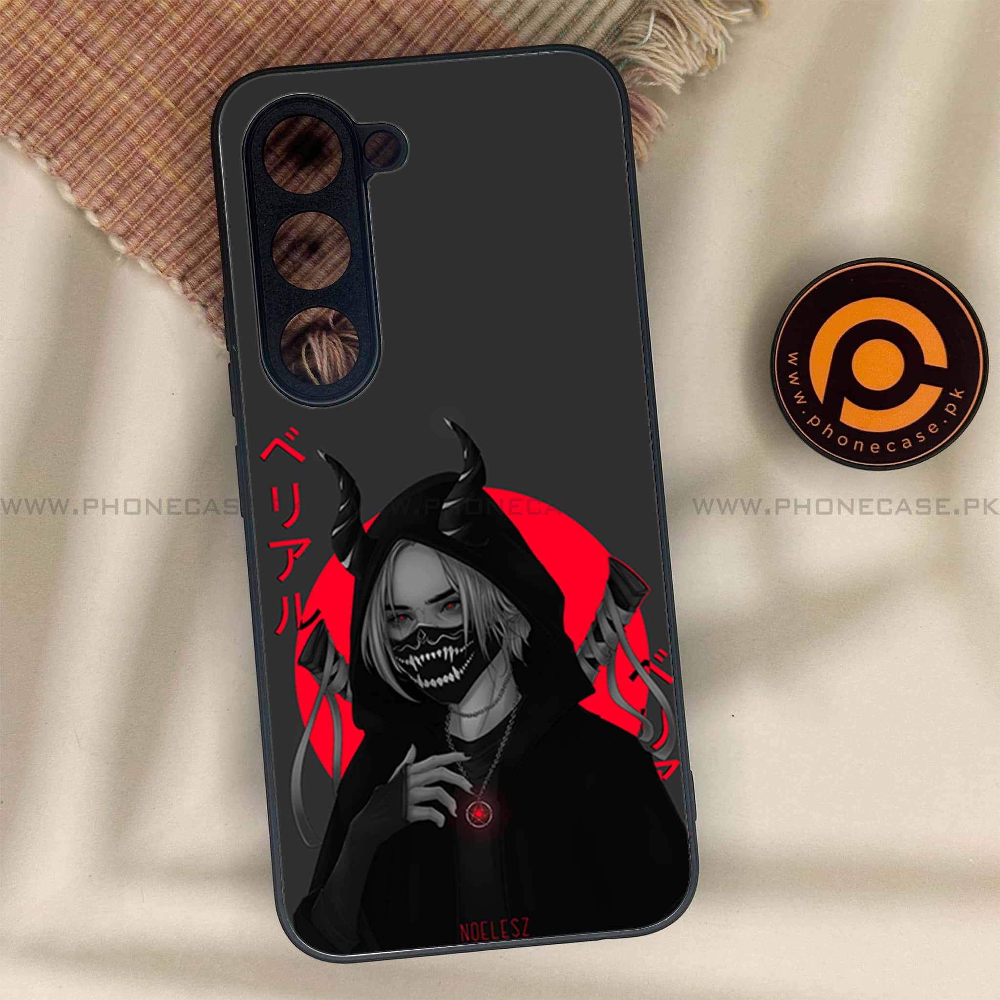 Tecno Spark 40 Pro - Anime Series - Premium Metal Printed soft Bumper shock Proof Case