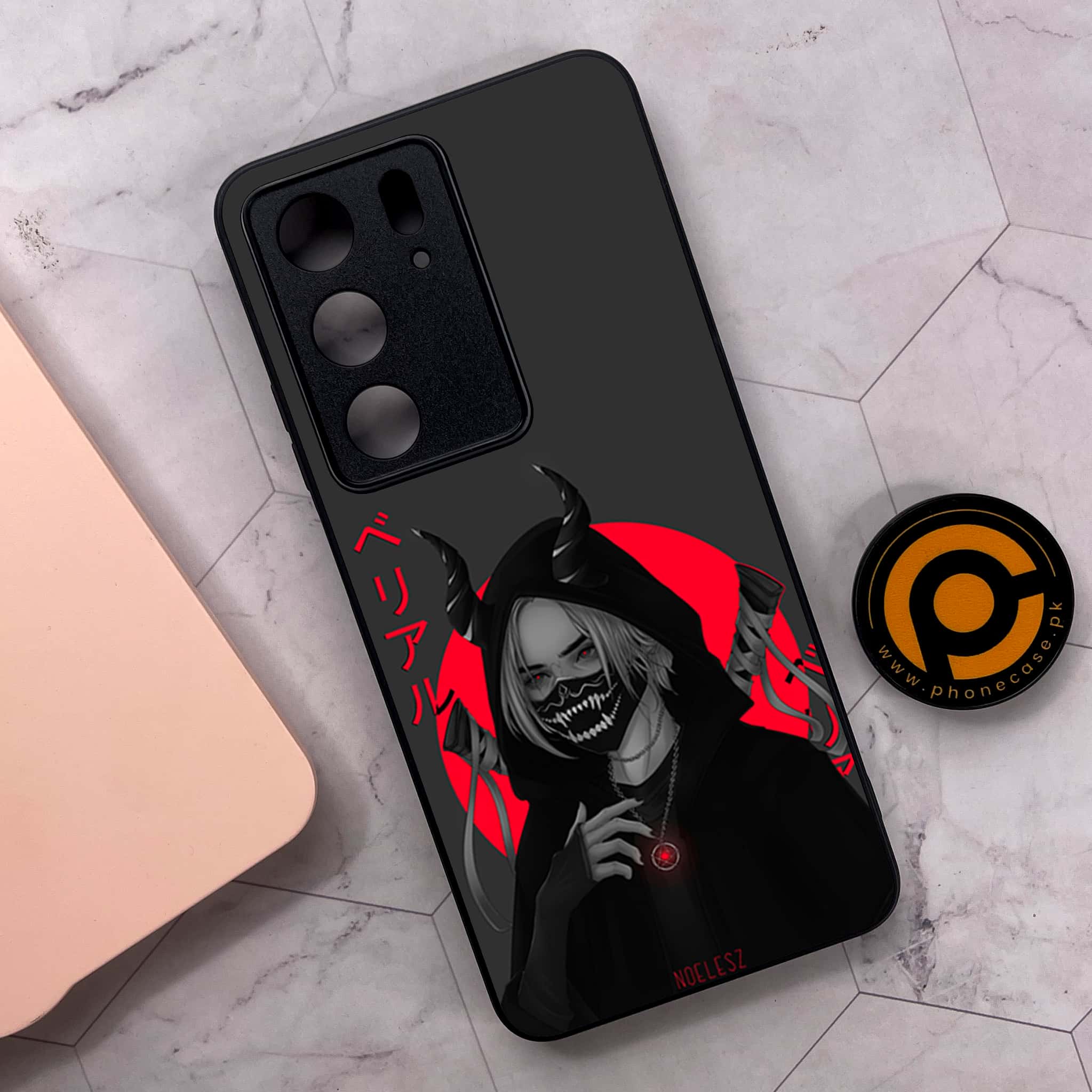 Realme C75x 4G - Anime Series - Premium Metal Printed soft Bumper shock Proof Case