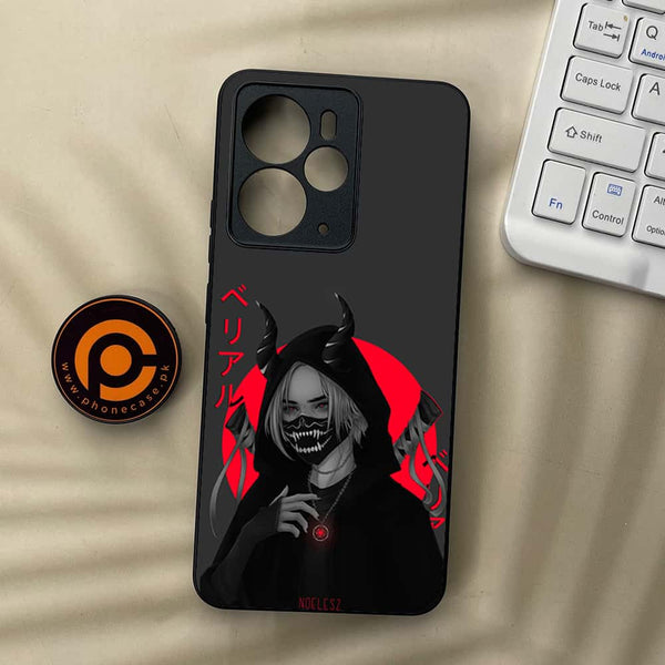 Realme 14 5G - Anime Series - Premium Metal Printed soft Bumper Shock Proof Case