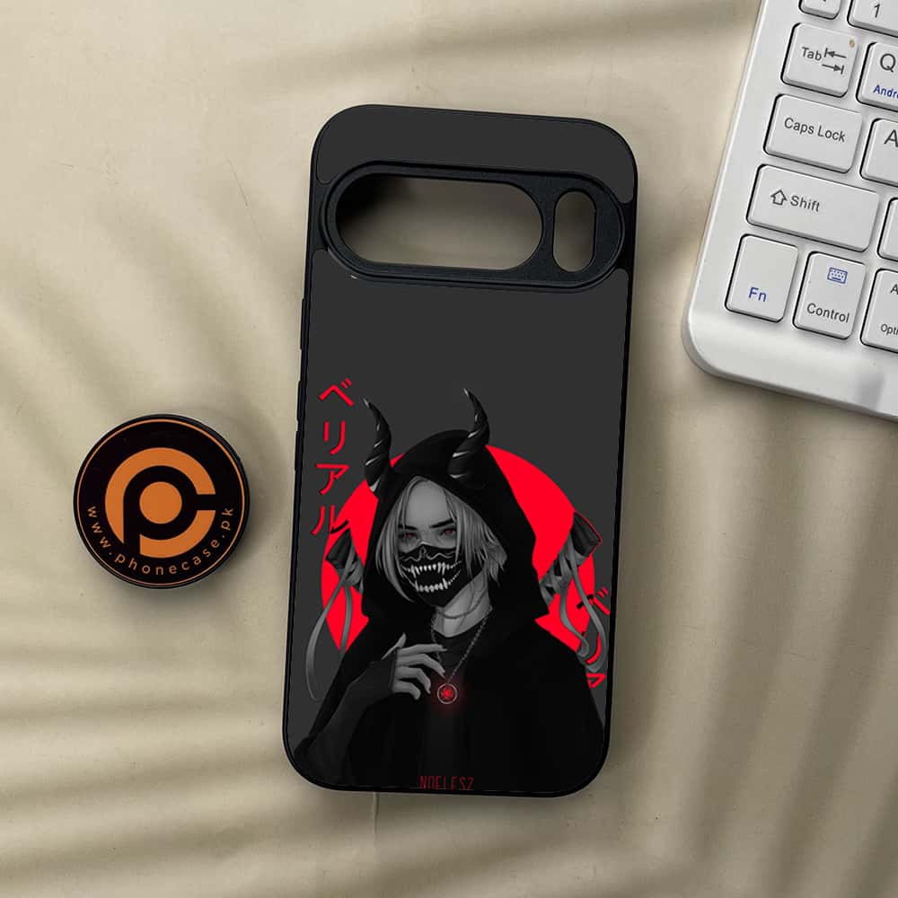 Google Pixel 10  - Anime Series - Premium Metal Printed soft Bumper Shockof Case
