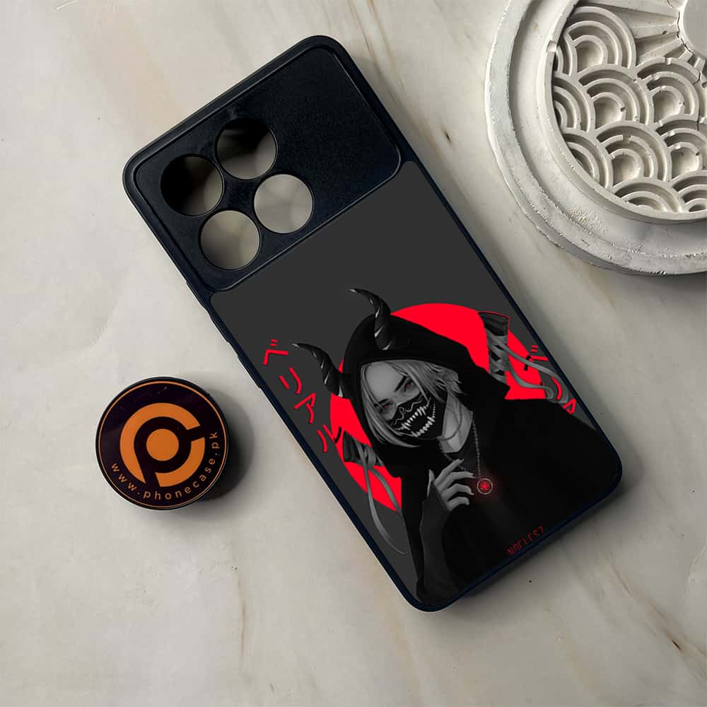 Xiaomi Poco F6 Pro - Anime Series - Premium Metal Printed soft Bumper shock Proof Case