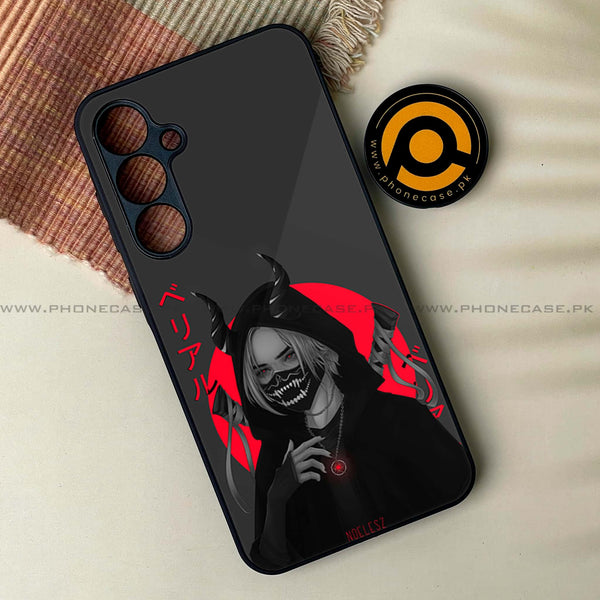 Samsung Galaxy A14 - Anime  Design 10 - Premium Metal Printed soft Bumper shock Proof Case  CS-29764