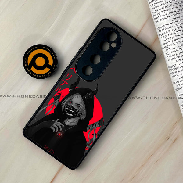 Vivo V40 - Anime Design 10 - Premium Metal Printed soft Bumper shock Proof Case CS-18175