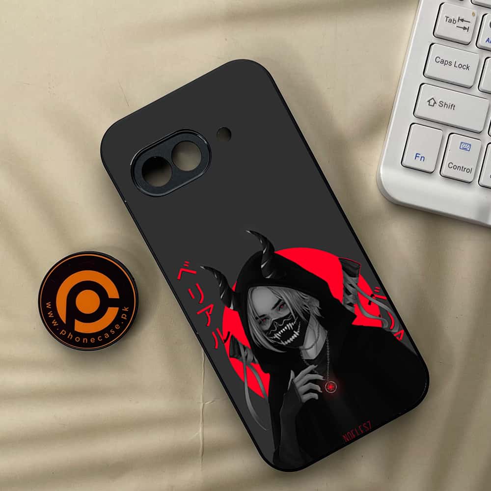 Google Pixel 9a - Anime Series - Premium Metal Printed soft Bumper Shock Proof Case