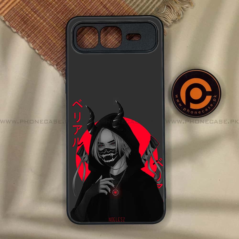 Infinix Smart 10 Plus - Anime Series - Premium Metal Printed soft Bumper shock Proof Case