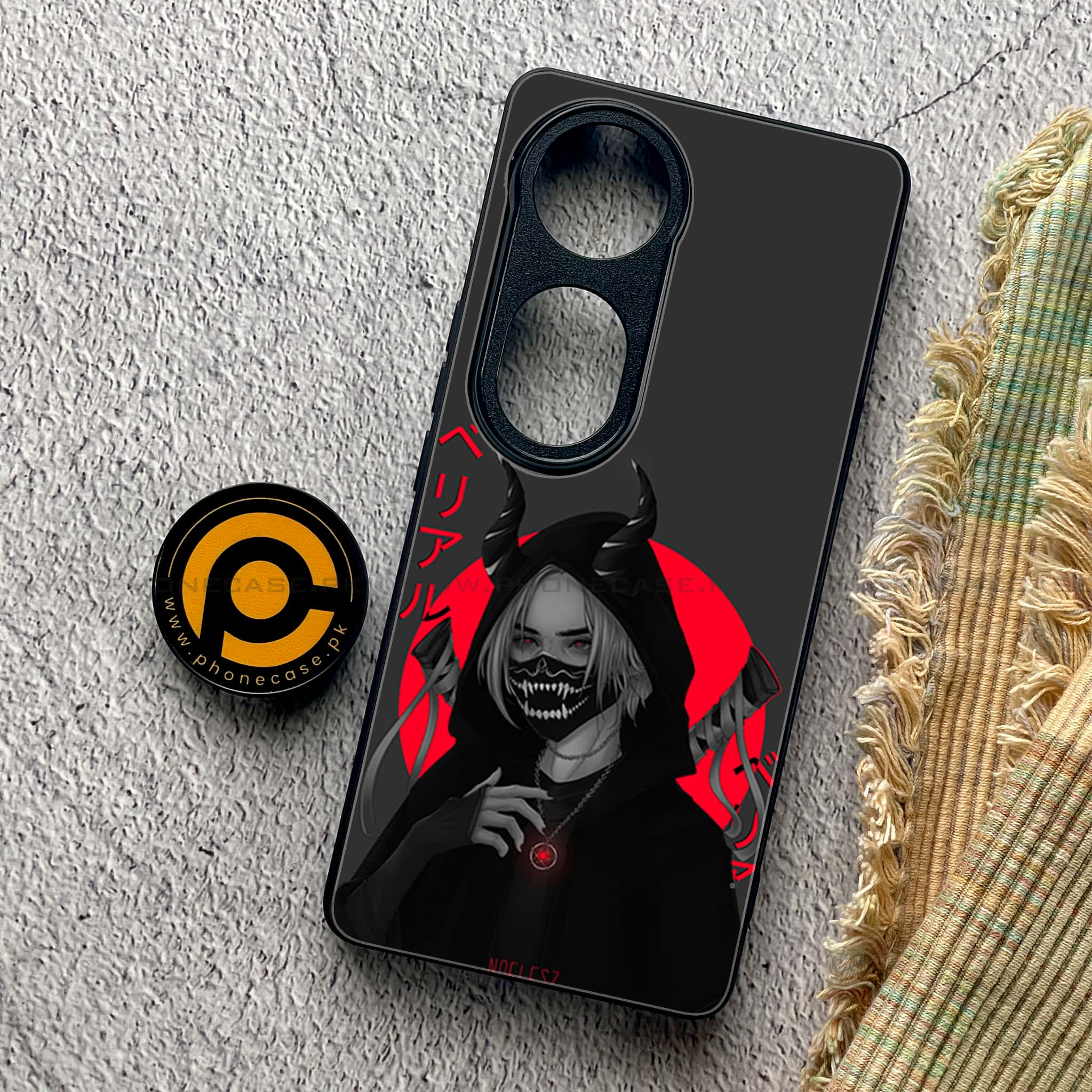 Vivo V40 Pro - Anime Series - Premium Metal Printed soft Bumper shock Proof Case