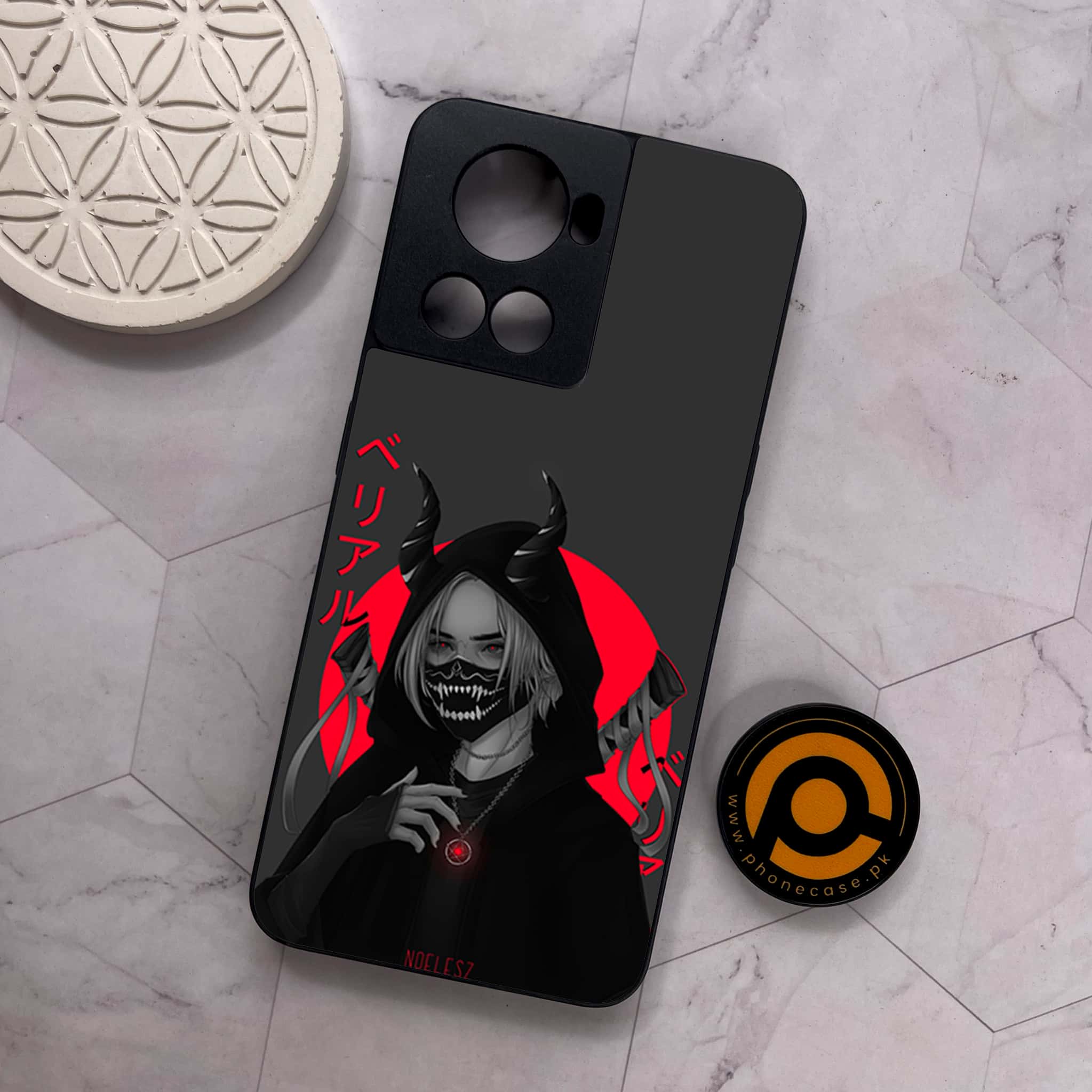 OnePlus 10R - Anime Series - Premium Metal Printed soft Bumper shock Proof Case