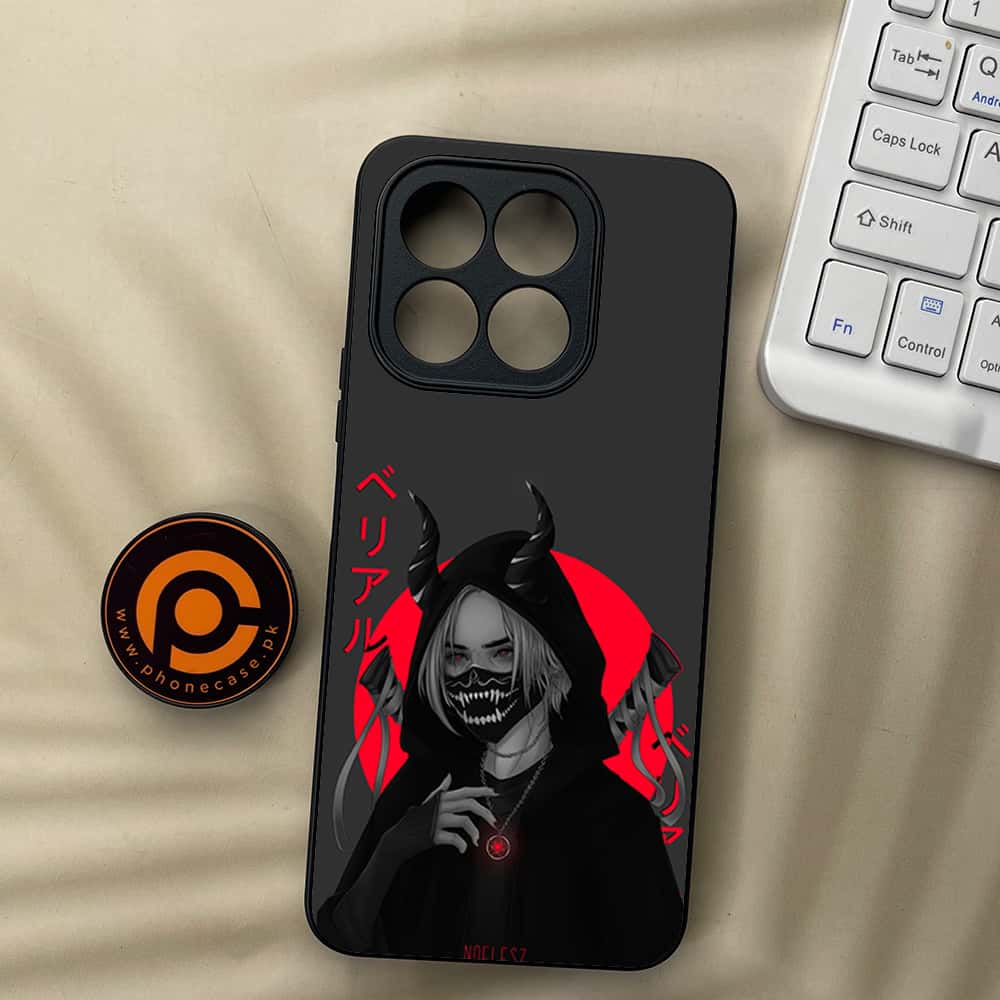 Honor X5b Plus - Anime Series - Premium Metal  Printed soft Bumper shock Proof Case
