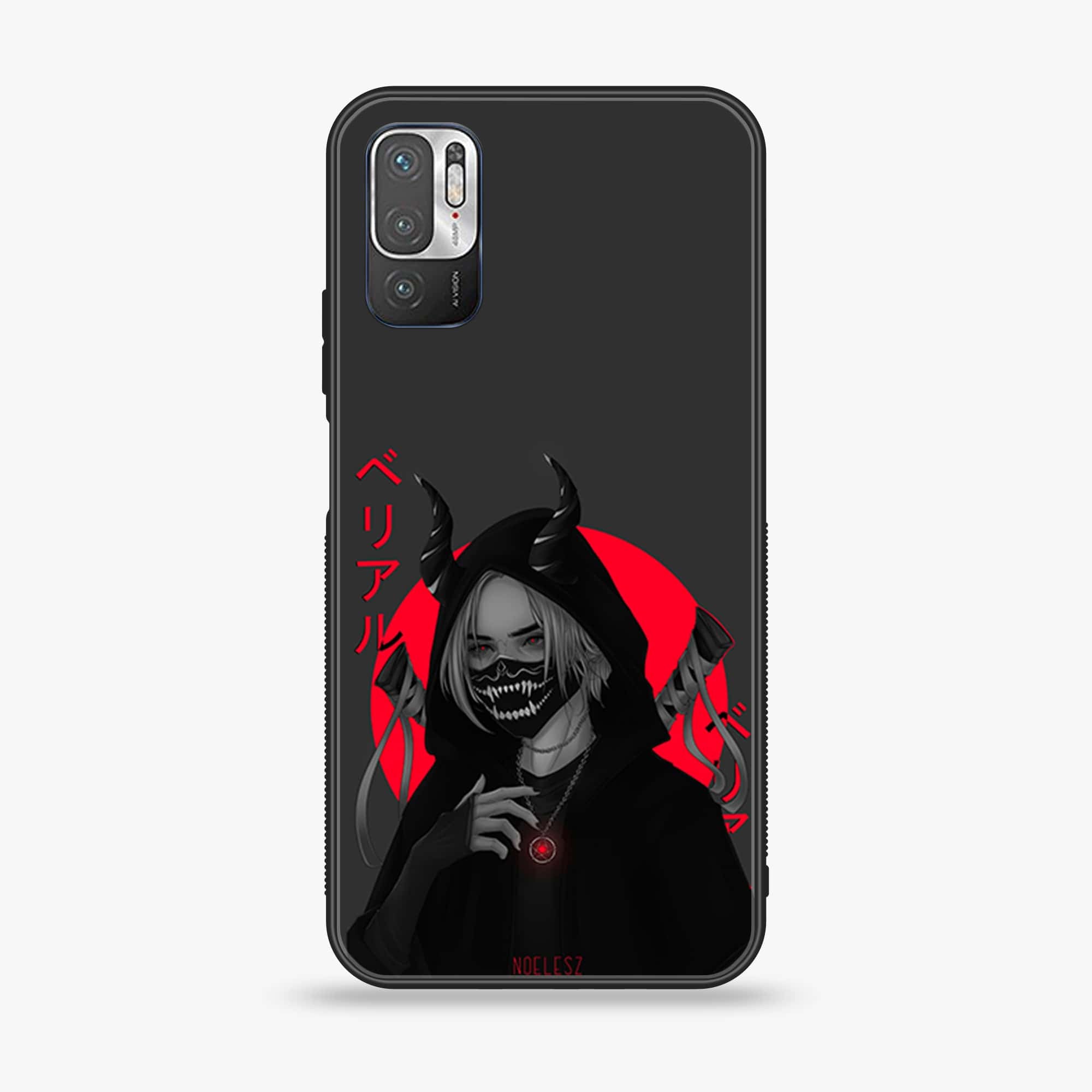 Xiaomi Redmi Note 10 5G - Anime Series - Premium Printed Glass soft Bumper shock Proof Case