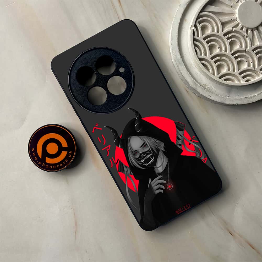 OnePlus 13 - Anime Series - Premium Metal Printed soft Bumper shock Proof Case