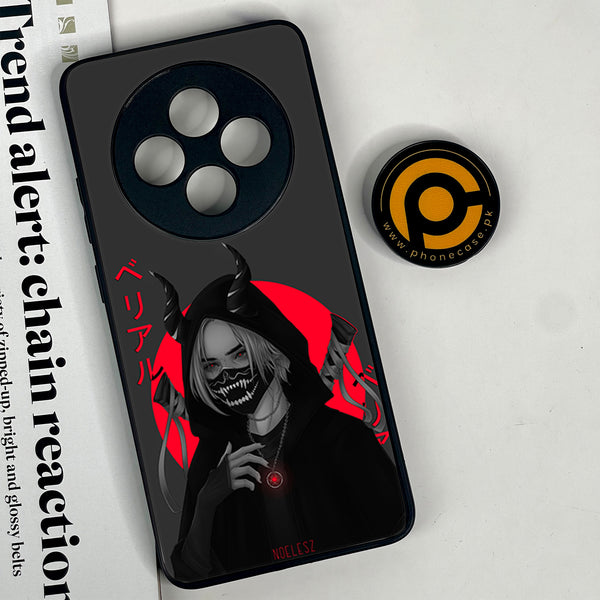 Oppo Reno 12F 4G - Anime  Design 10 - Premium Metal Printed soft Bumper shock Proof Case