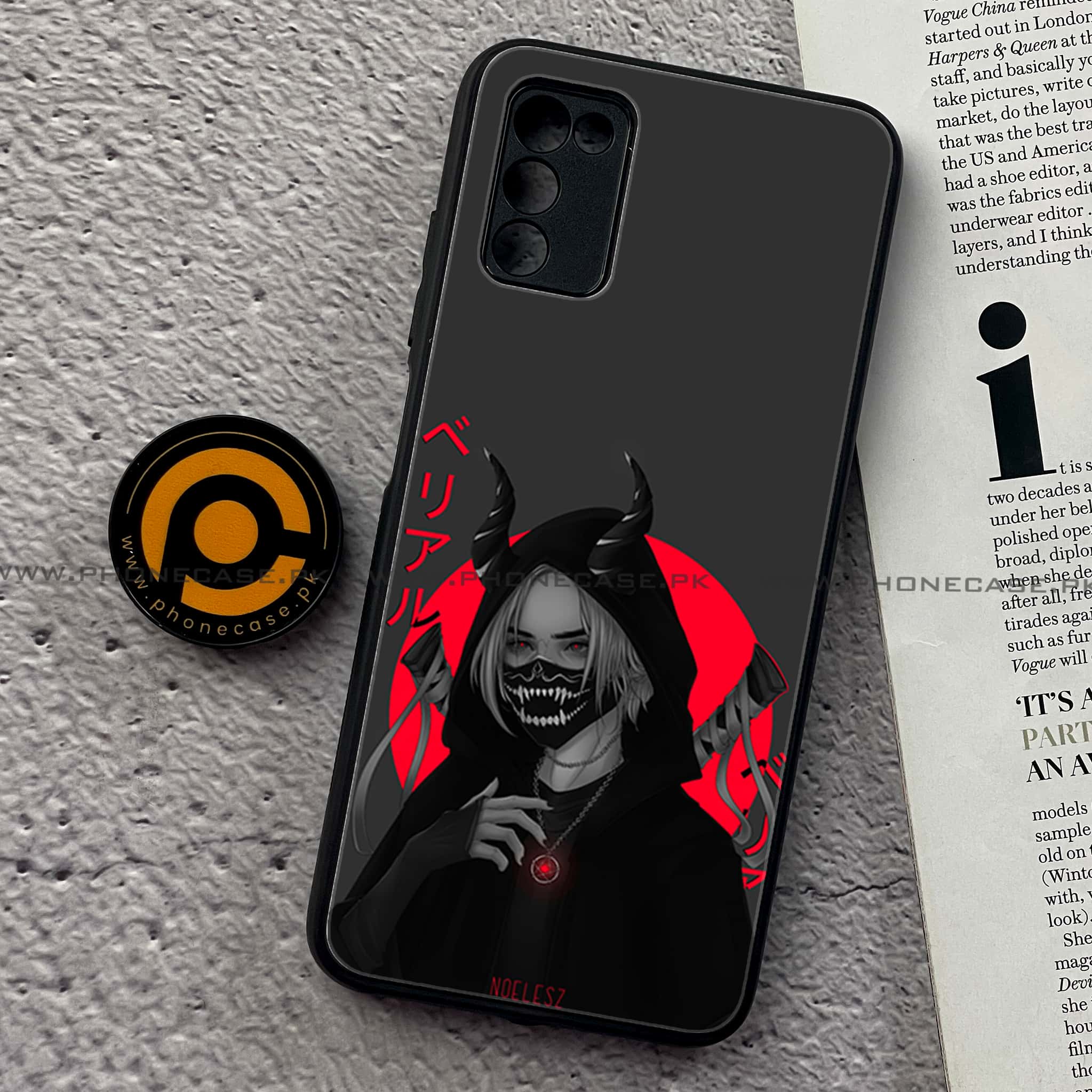 Samsung Galaxy A02s - Anime Series - Premium Printed Metal soft Bumper shock Proof Case