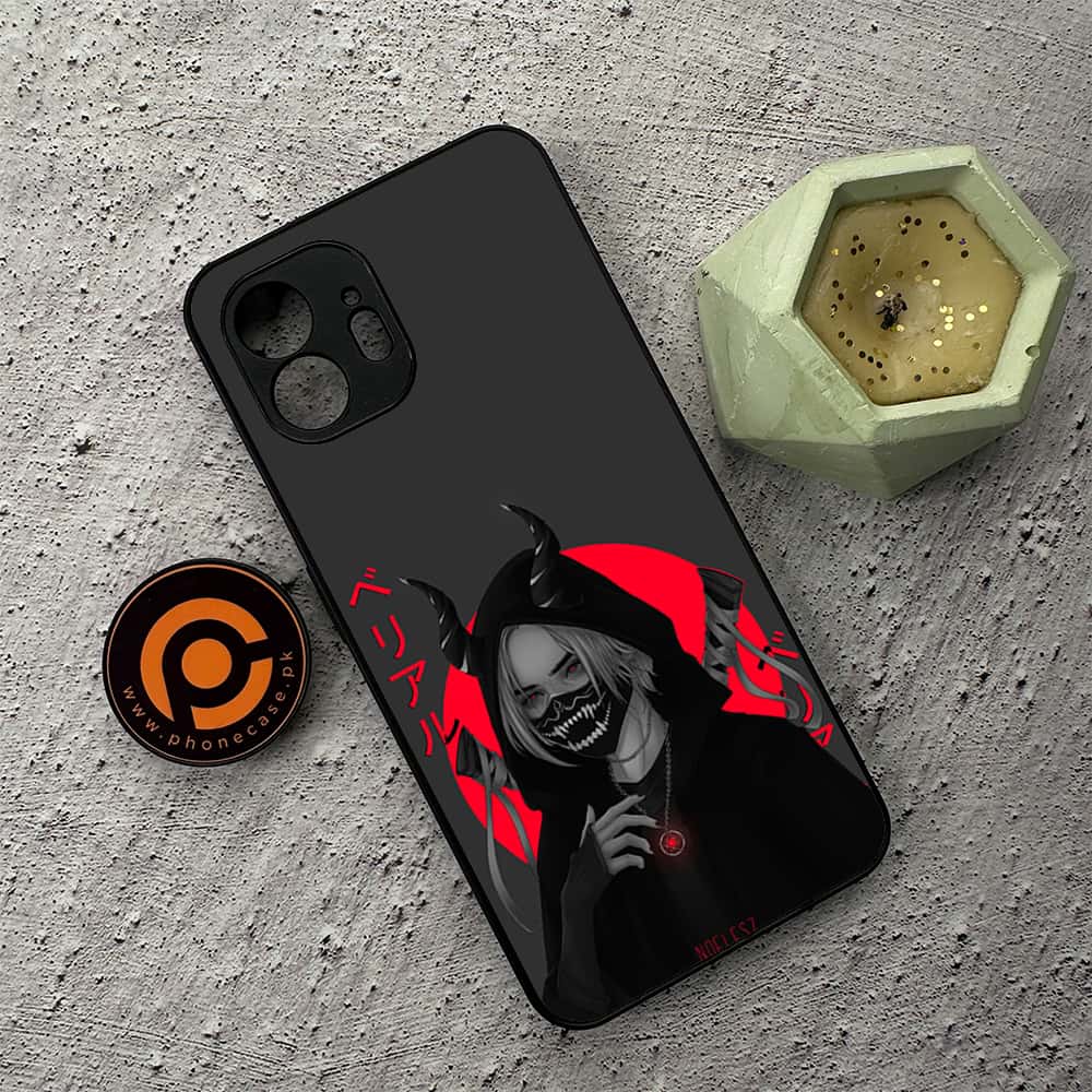 Nothing Phone 2 - Anime Series - Premium Metal  Printed soft Bumper shock Proof Case
