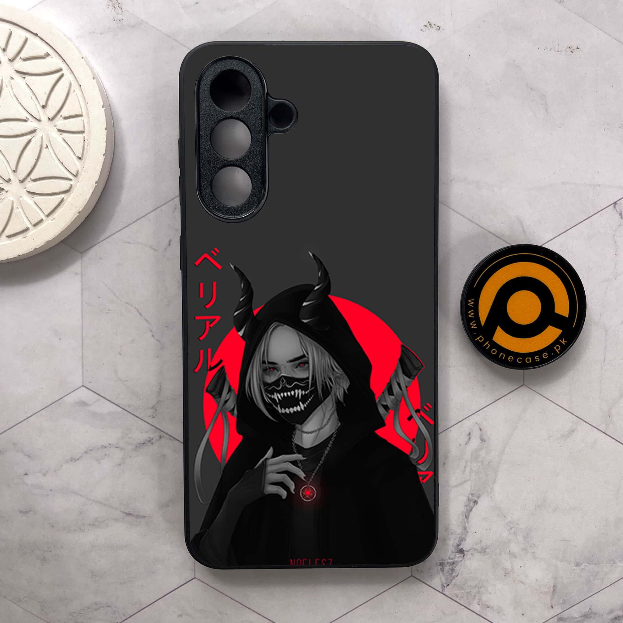 Samsung Galaxy A26 5G - Anime Series- Premium Metal Printed soft Bumper shock Proof Case