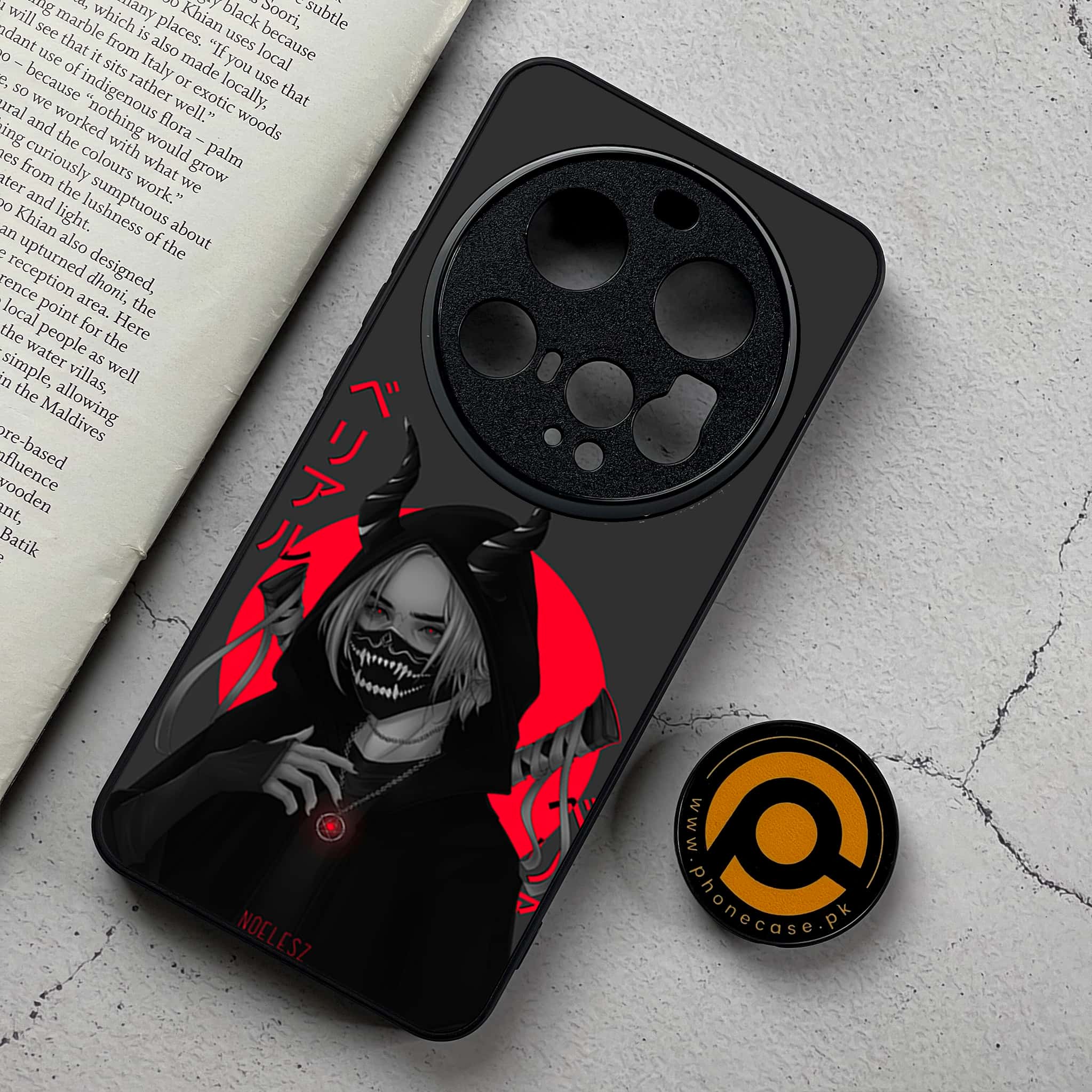 Xiaomi 15 Ultra - Anime Series - Premium Metal Printed Soft Bumper Shockproof Case