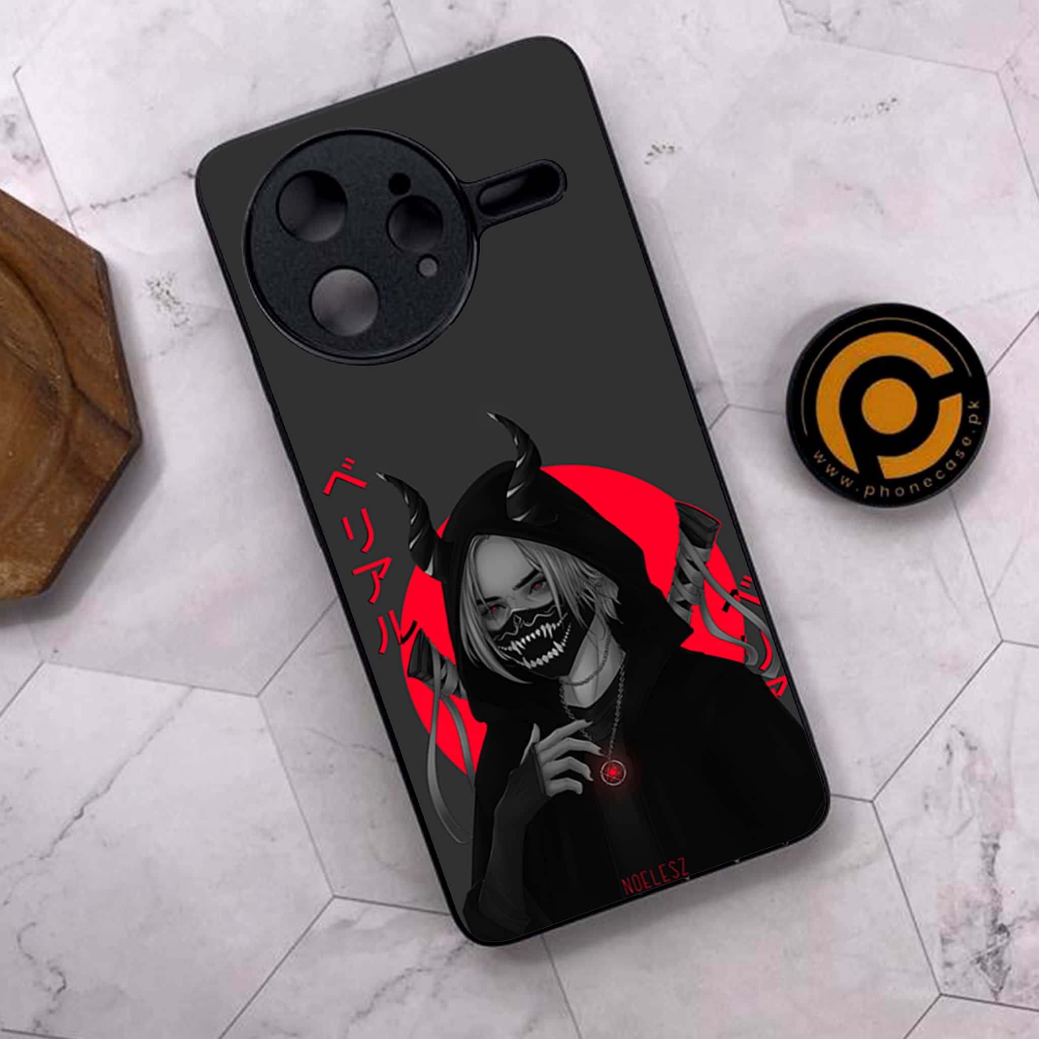 Xiaomi Poco F7 Ultra 5G - Anime Series - Premium Metal Printed soft Bumper shock Proof Case