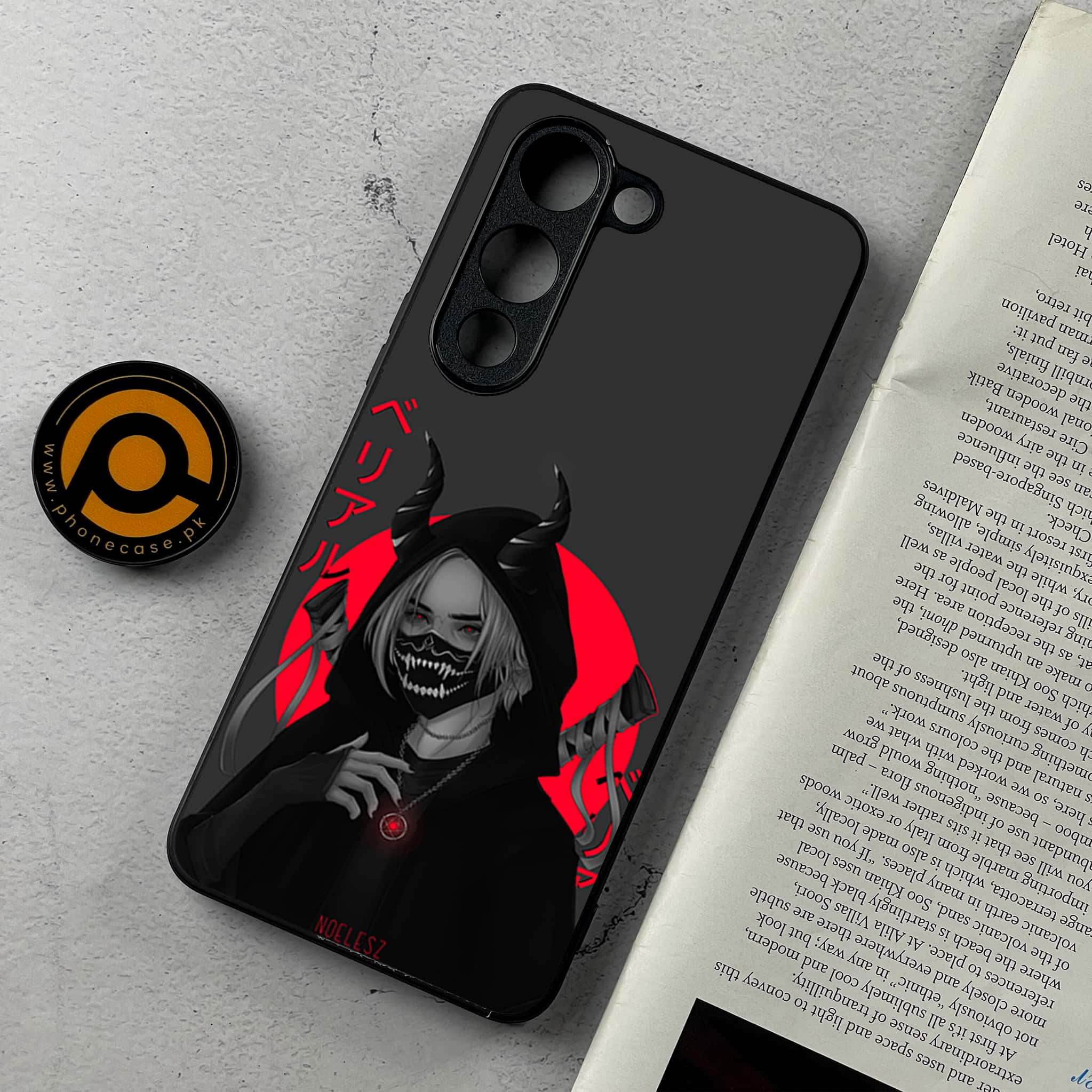 Vivo Y04 - Anime Series - Premium Metal Printed Soft Bumper Shockproof Case
