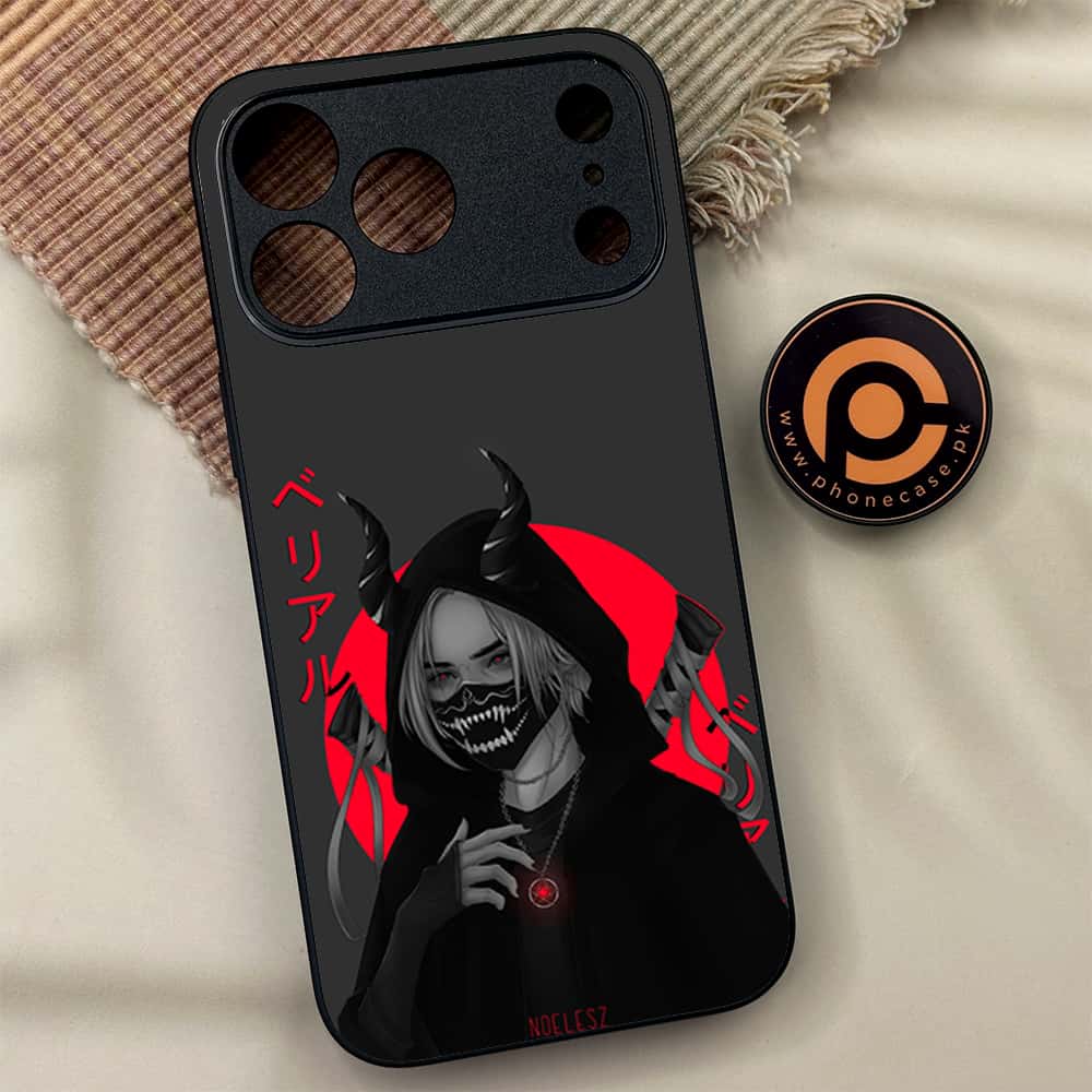 iPhone 17 Pro Max - Anime Series - Premium Metal Printed soft Bumper shock Proof Case