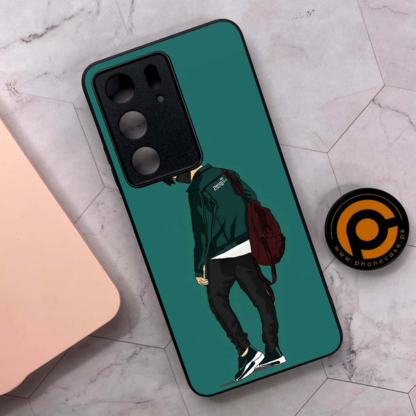 Realme C75x 4G - Anime Series - Premium Metal Printed soft Bumper shock Proof Case