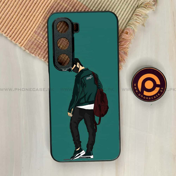Infinix Hot 60i - Anime Series - Premium Metal Printed soft Bumper shock Proof Case
