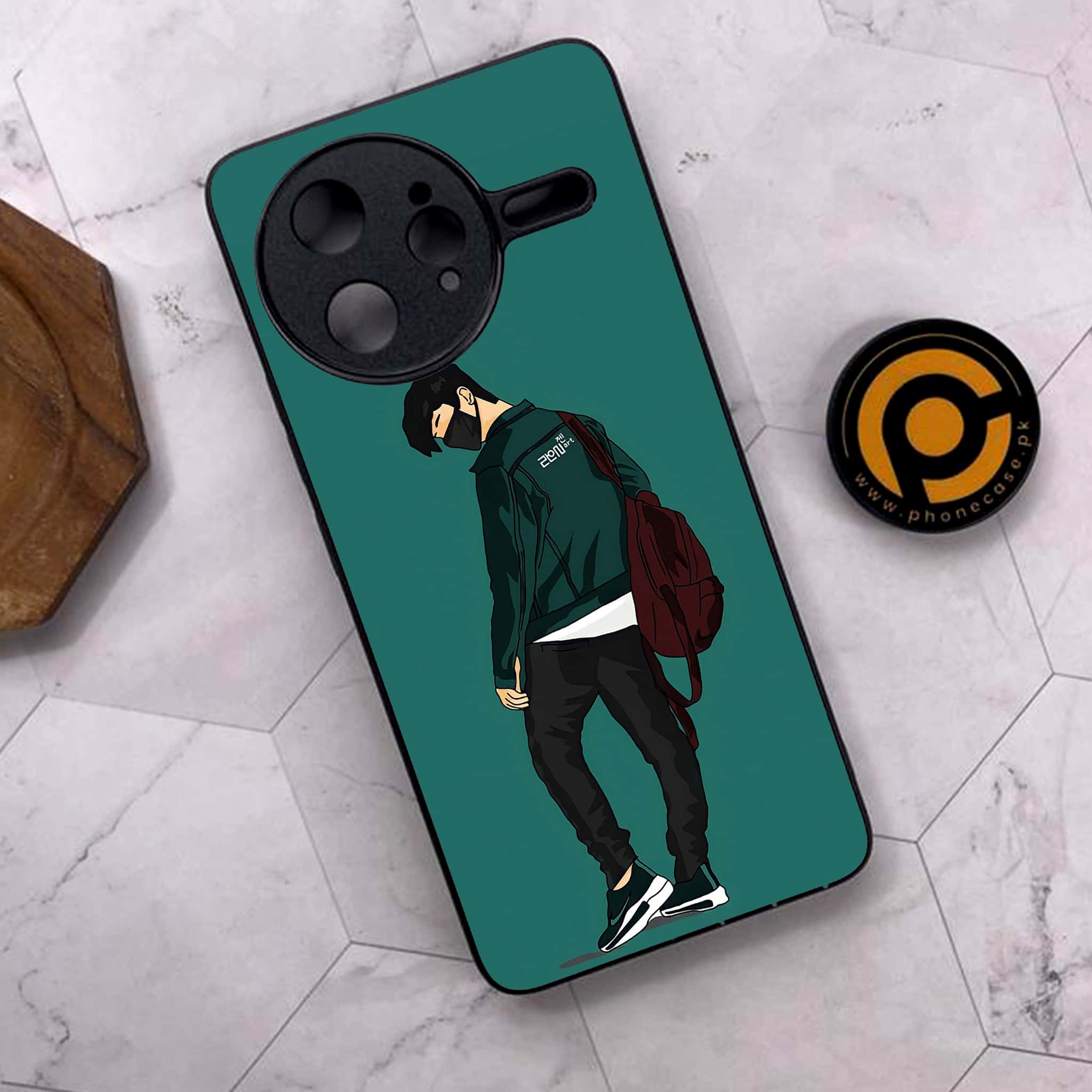 Xiaomi Poco F7 Ultra 5G - Anime Series - Premium Metal Printed soft Bumper shock Proof Case