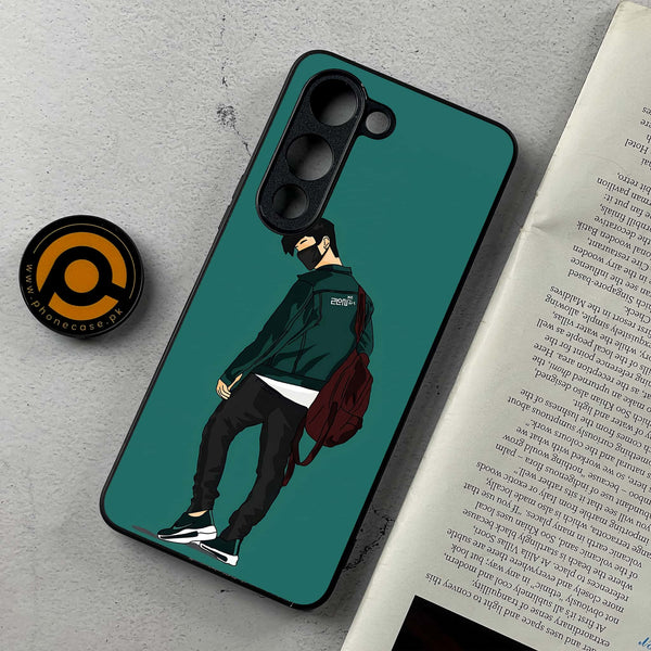 Vivo Y04 - Anime Series - Premium Metal Printed Soft Bumper Shockproof Case